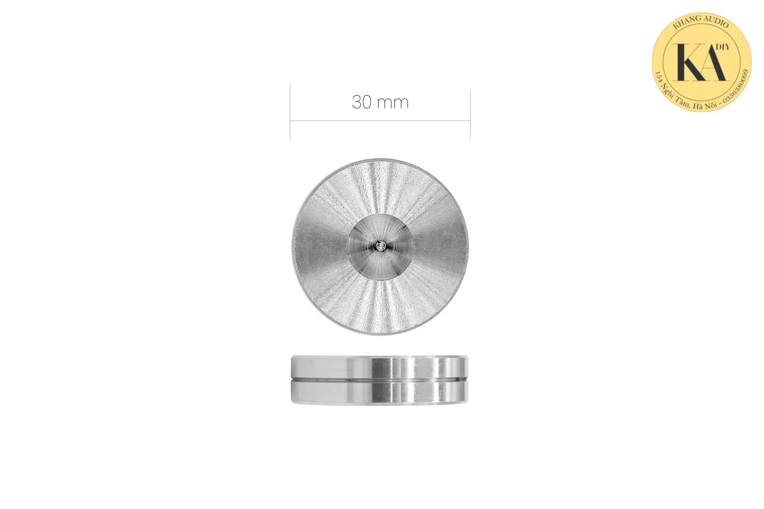 Chân Đinh Chén Hứng Kệ Audio Khang Audio DIY 0336380099