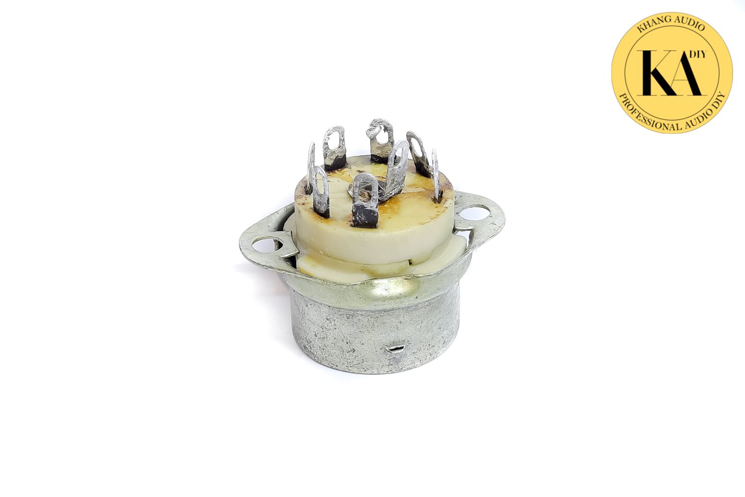 Chân Đèn Sứ Nga 7 Chân Hàng Quân Sự Tháo Máy