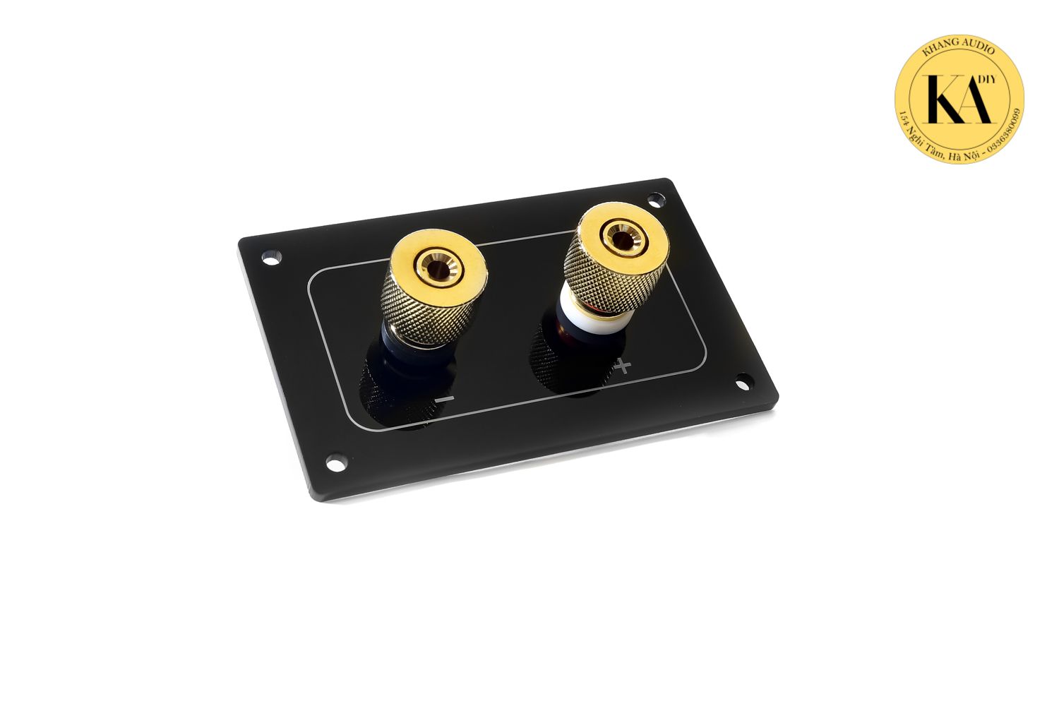 BỘ 4 CỌC LOA 17MM DÙNG CHO LOA