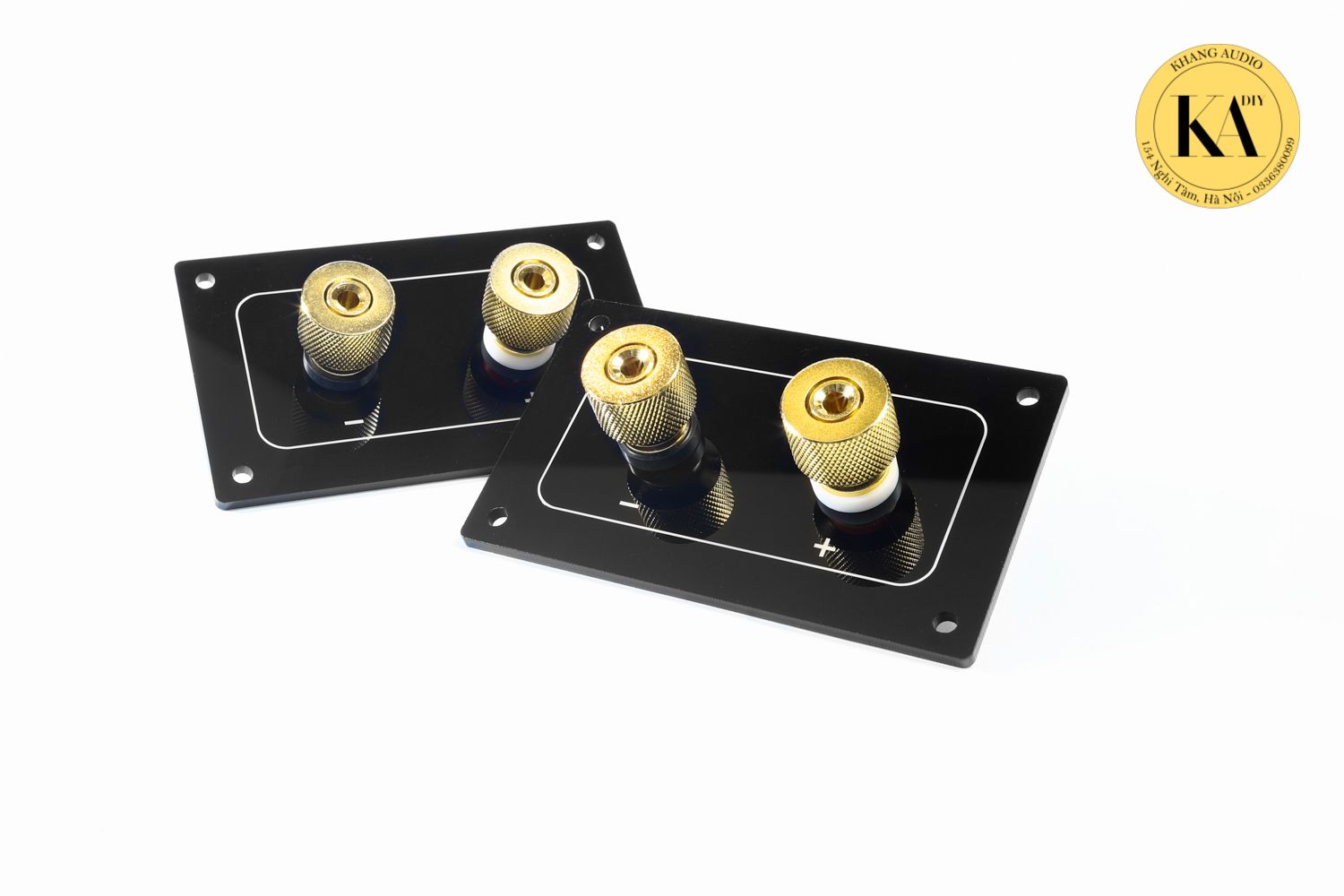 BỘ 4 CỌC LOA 17MM DÙNG CHO LOA