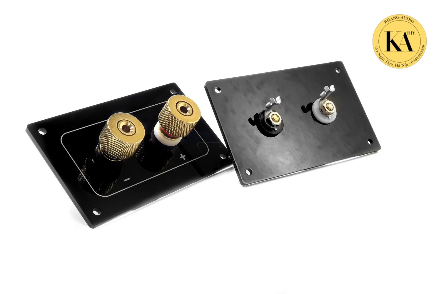 BỘ 4 CỌC LOA 17MM DÙNG CHO LOA