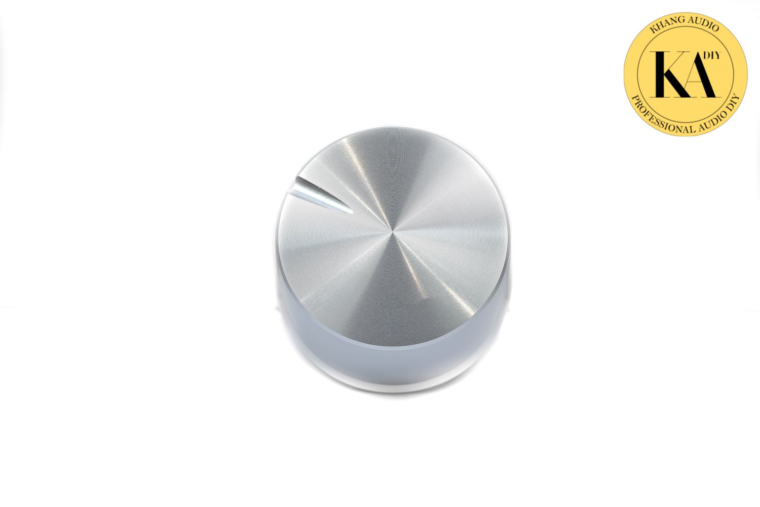 Núm Volume Pioneer Mạ Nhôm 60mm