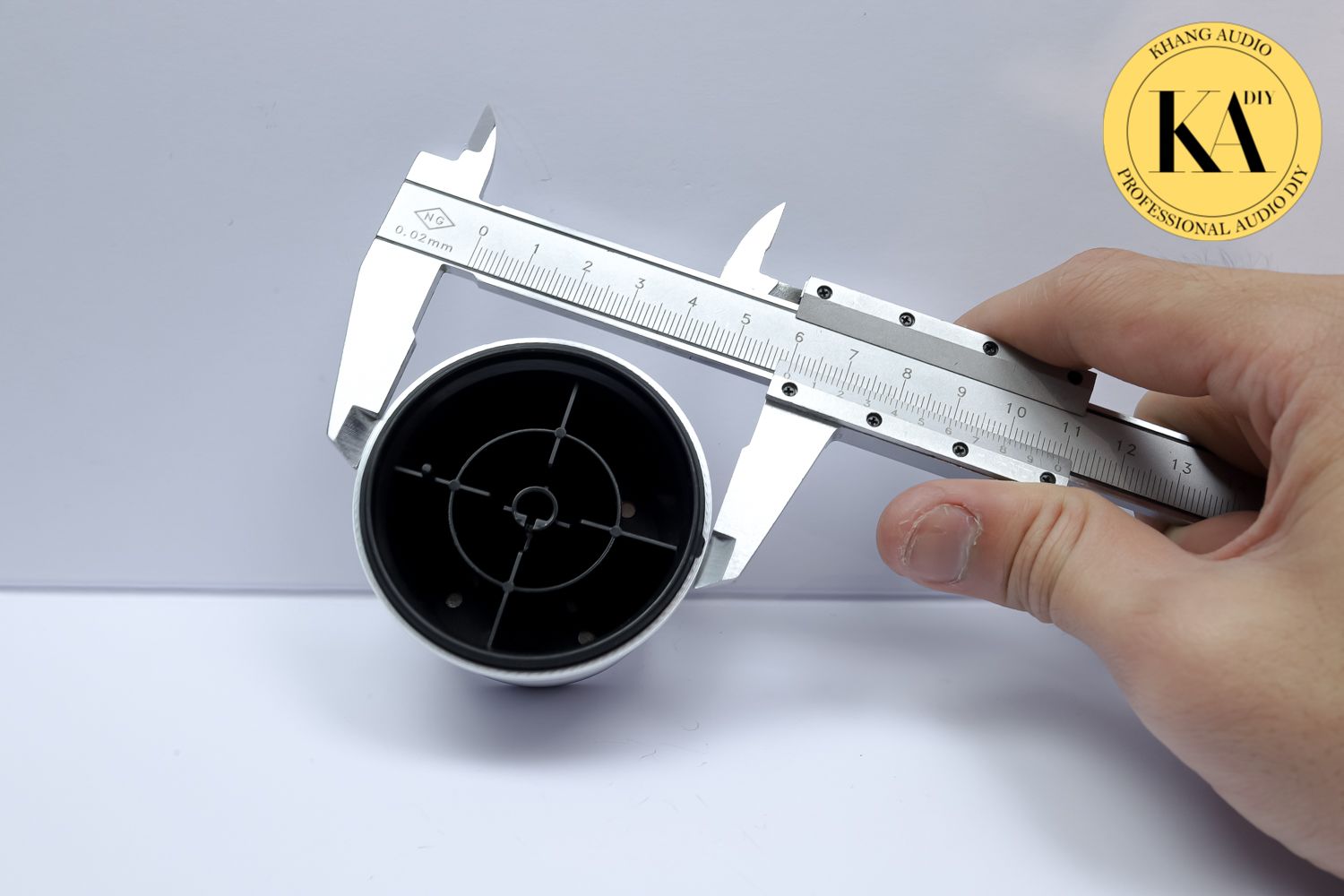 Núm Volume Pioneer Mạ Nhôm 60mm