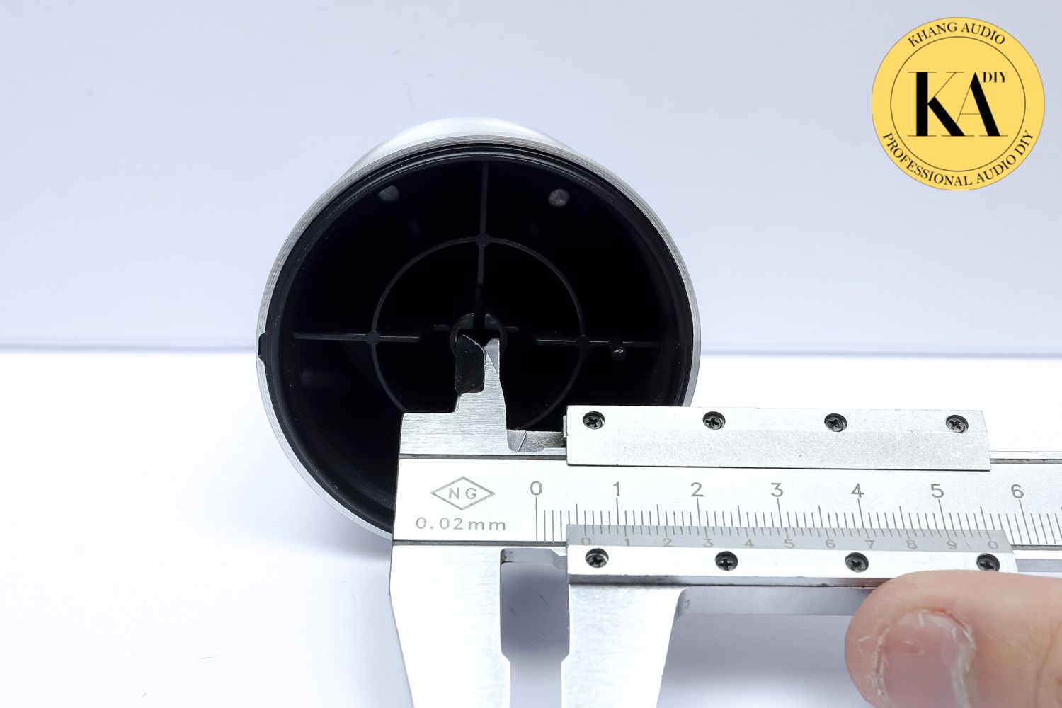 Núm Volume Pioneer Mạ Nhôm 60mm