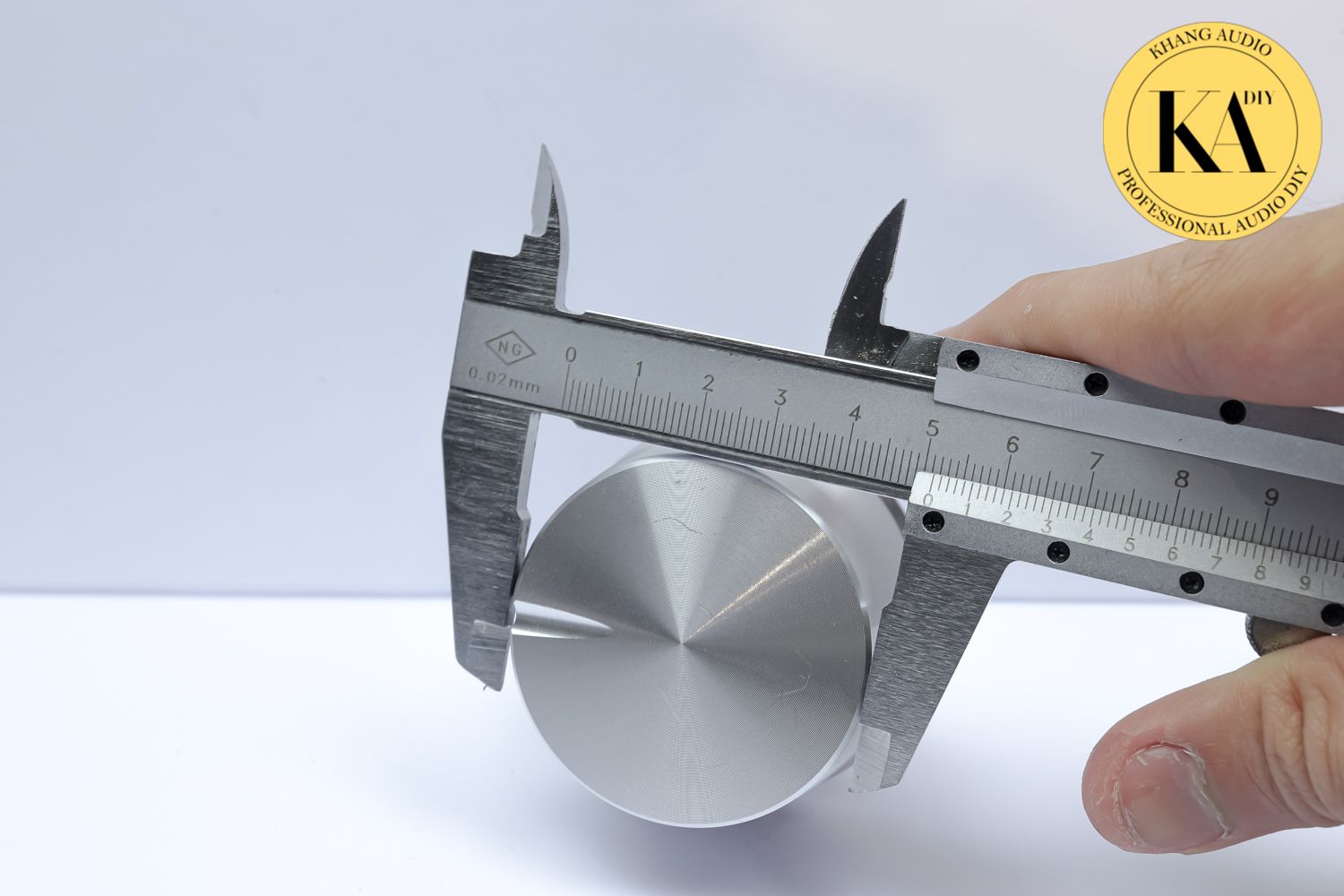 Núm Volume Pioneer Mạ Nhôm 60mm