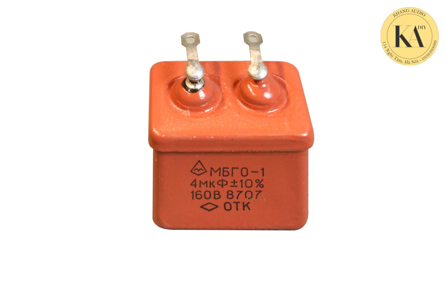 Tụ dầu nga loại 4 Muy 160V Khang Audio 0336380099