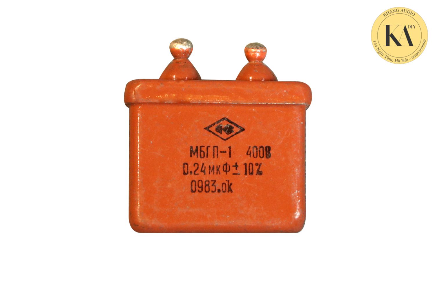 Tụ dầu nga loại 0,24 Muy 400V Khang Audio 0336380099