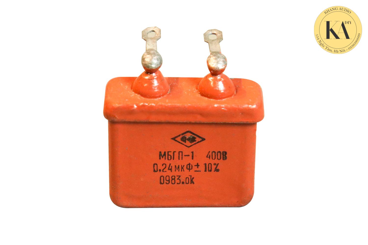 Tụ dầu nga loại 0,24 Muy 400V Khang Audio 0336380099