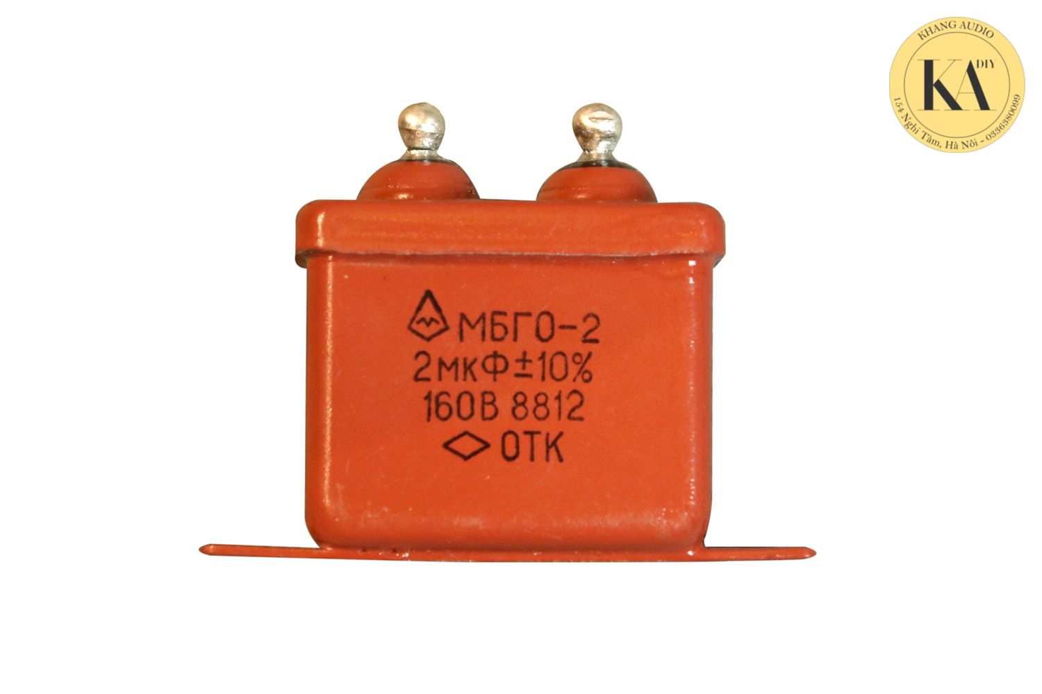 Tụ dầu nga loại 2 Muy 160V Khang Audio 0336380099
