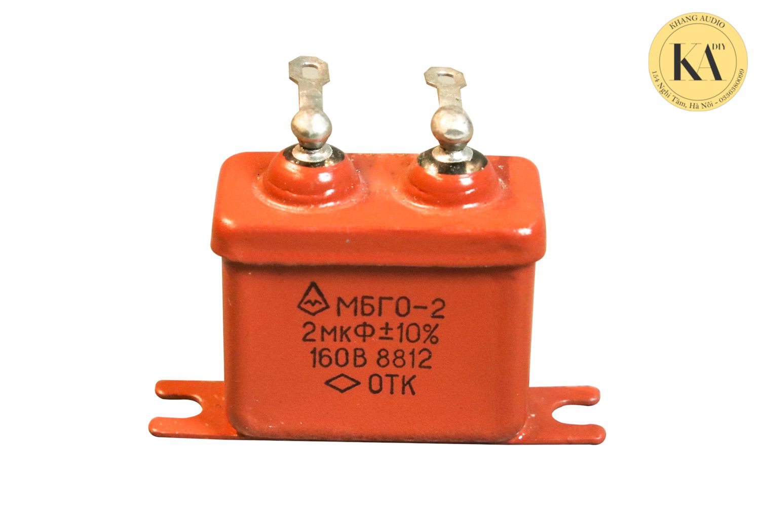Tụ dầu nga loại 2 Muy 160V Khang Audio 0336380099