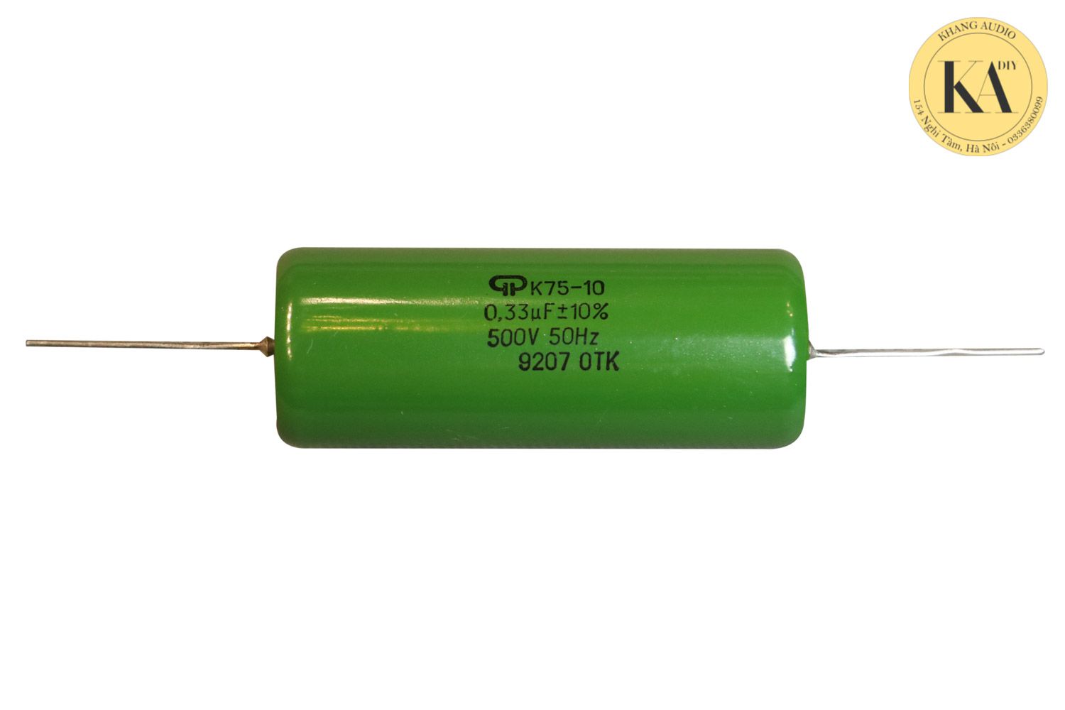 Tụ 0,33 Muy 500V Khang Audio 0336380099