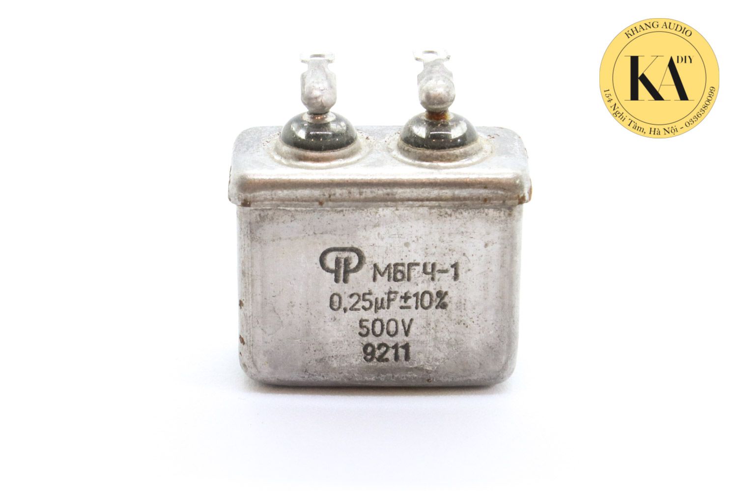 Tụ Dầu Nga Loại 0.25 Muy 500V Khang Audio 0336380099