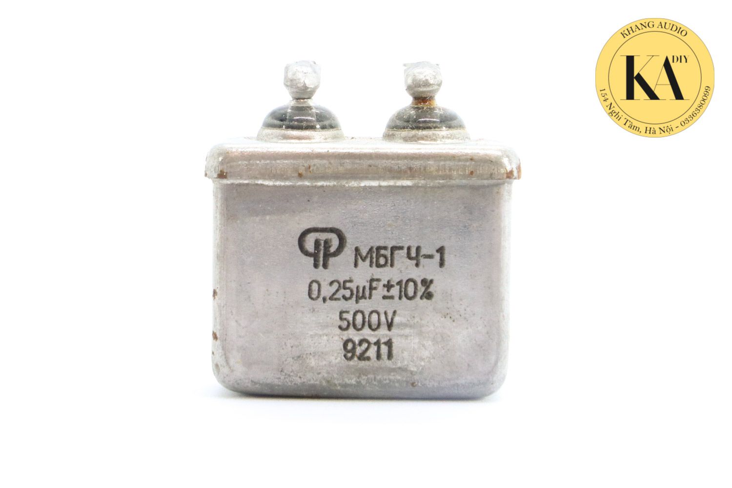 Tụ Dầu Nga Loại 0.25 Muy 500V Khang Audio 0336380099