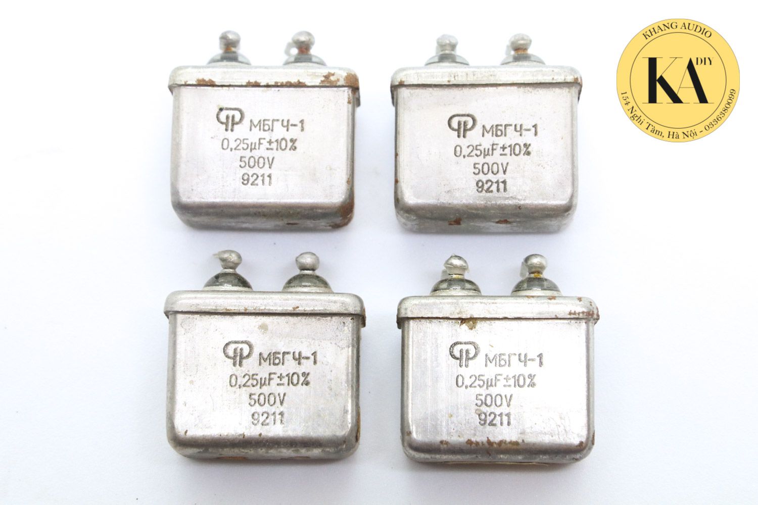 Tụ Dầu Nga Loại 0.25 Muy 500V Khang Audio 0336380099