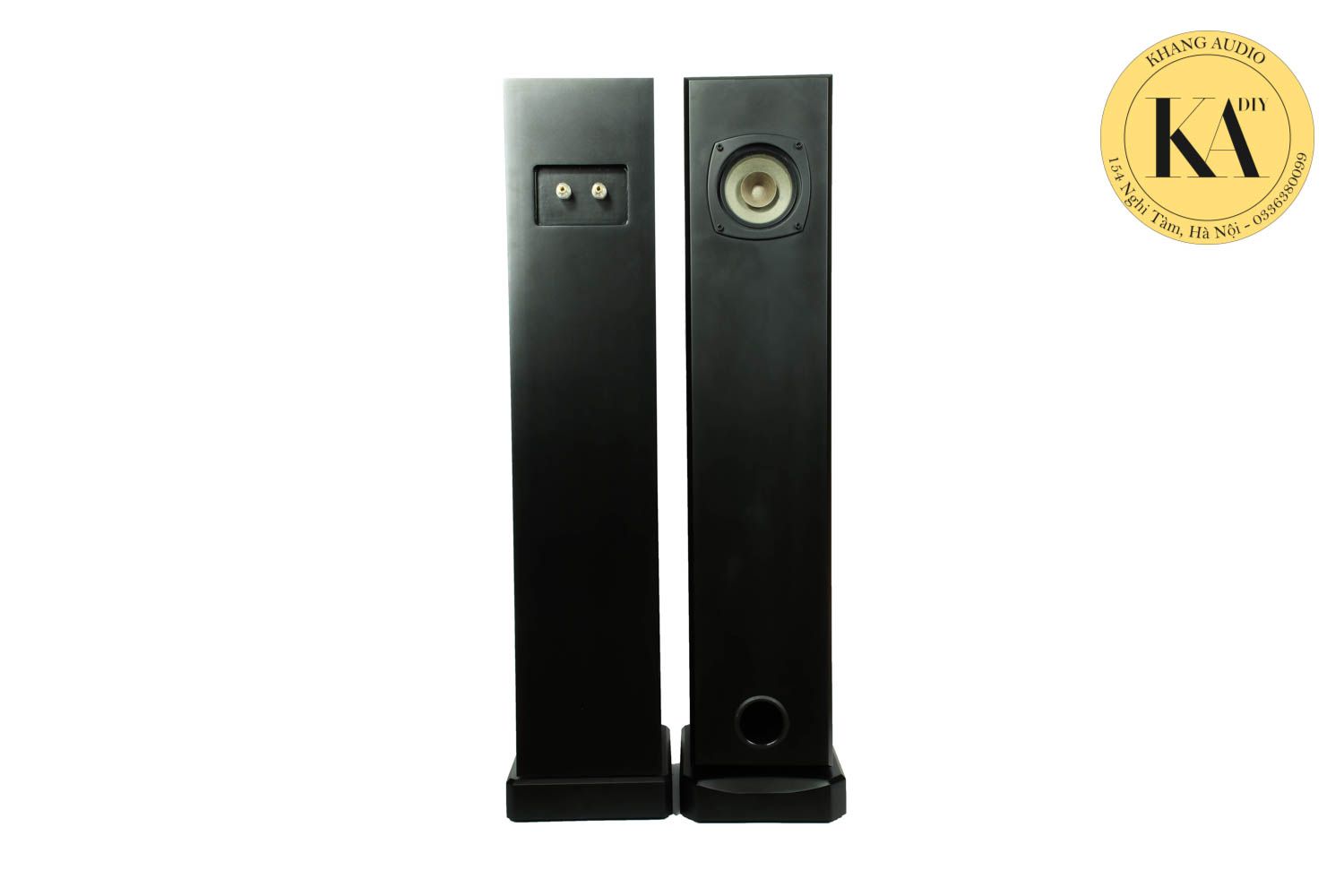 Loa Frugal Horn RFT Khang Audio