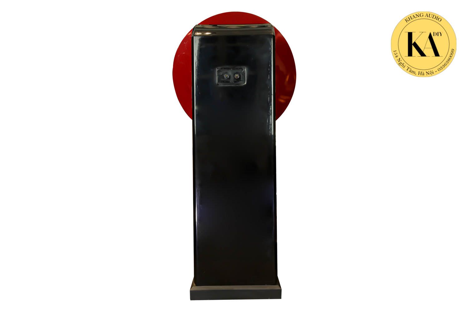 Loa Kèn ISOPHON Sơn Mài Đen Đỏ Khang Audio DIY 0336380099