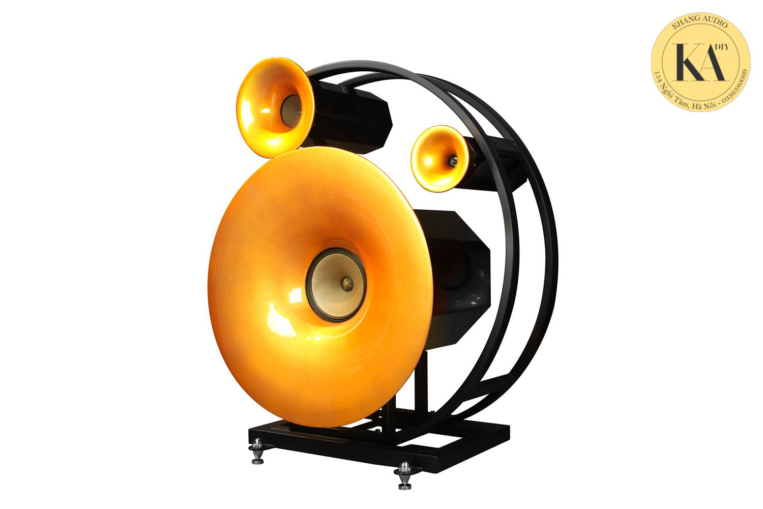 Loa Triok Bauer Khang Audio DIY 0336380099