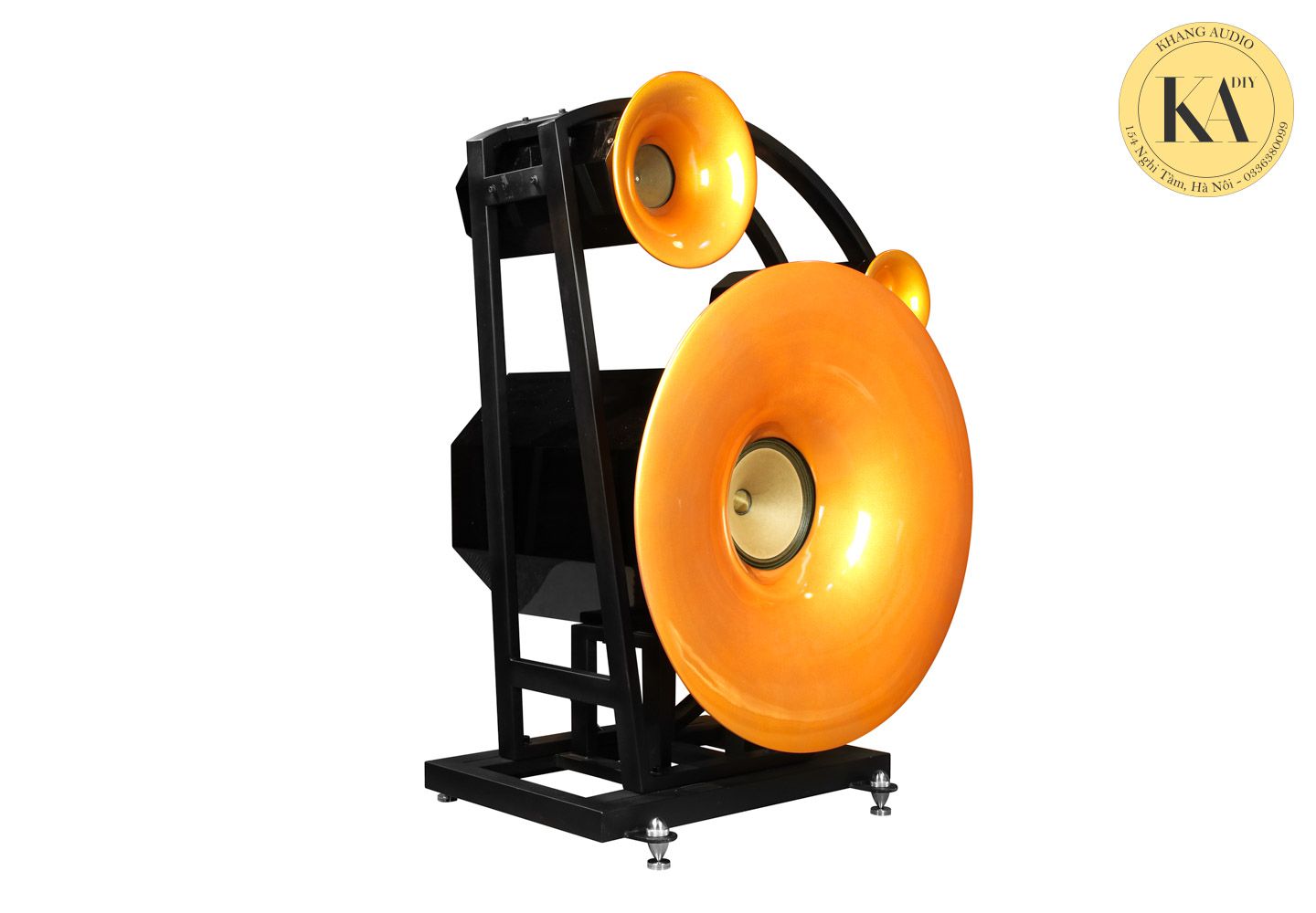 Loa Triok Bauer Khang Audio DIY 0336380099