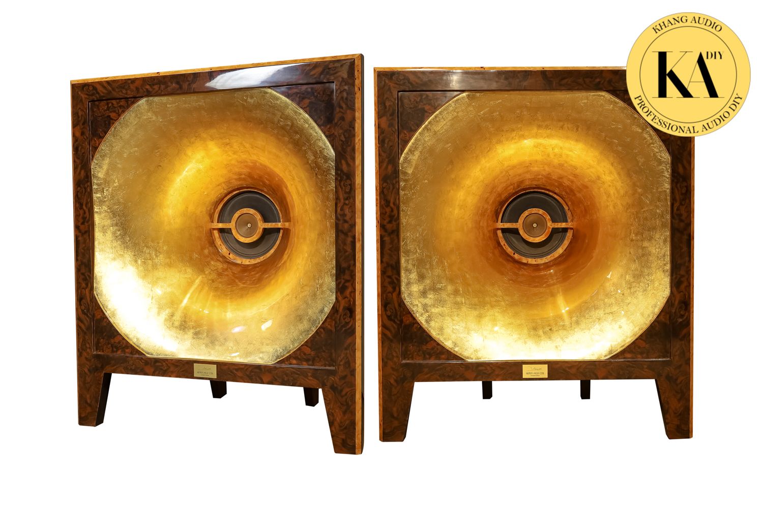 Loa Vilmos Field Coil Dát Vàng - Khang Audio