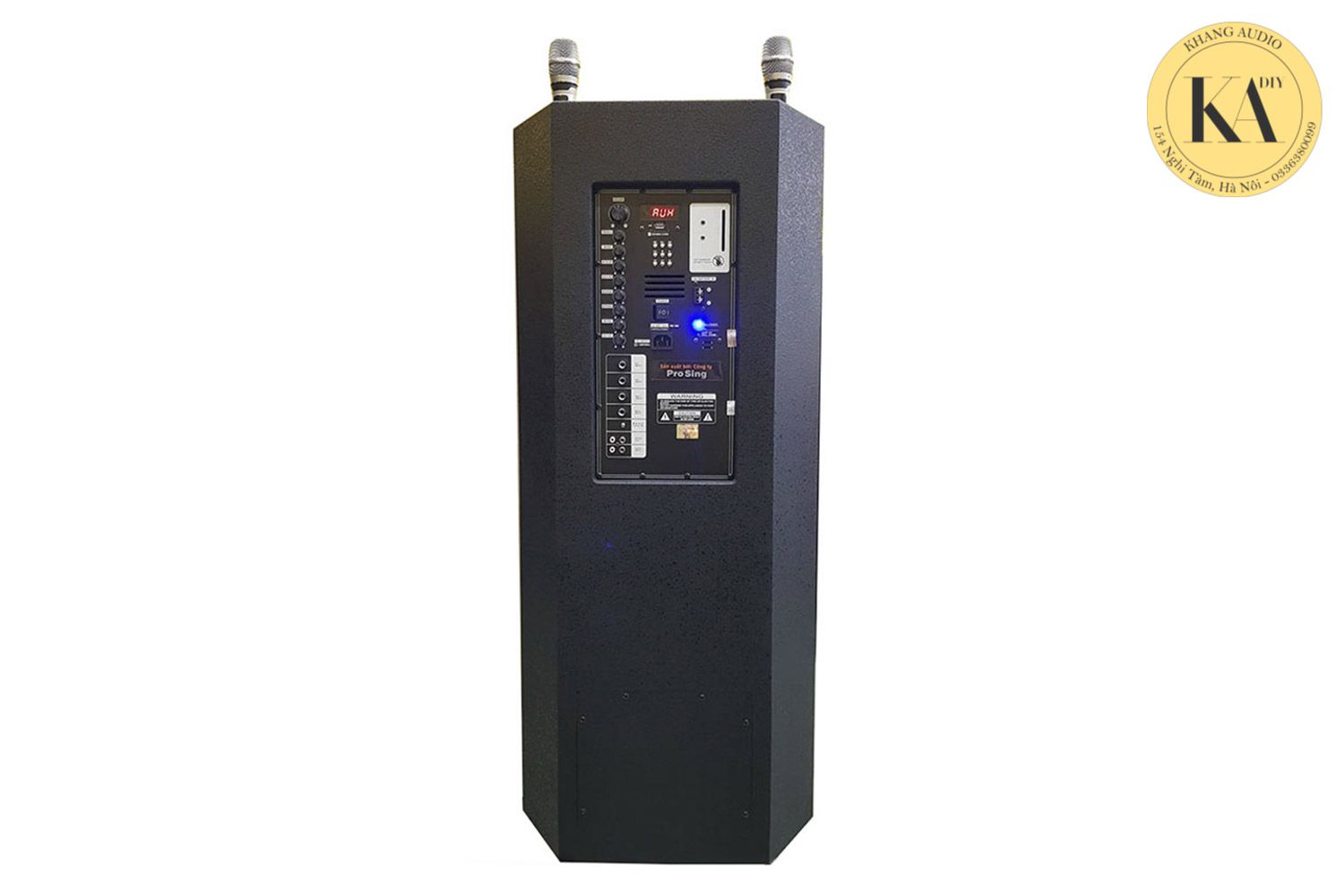 Loa Kéo Di Động ProSing W215 Khang Audio 0336380099