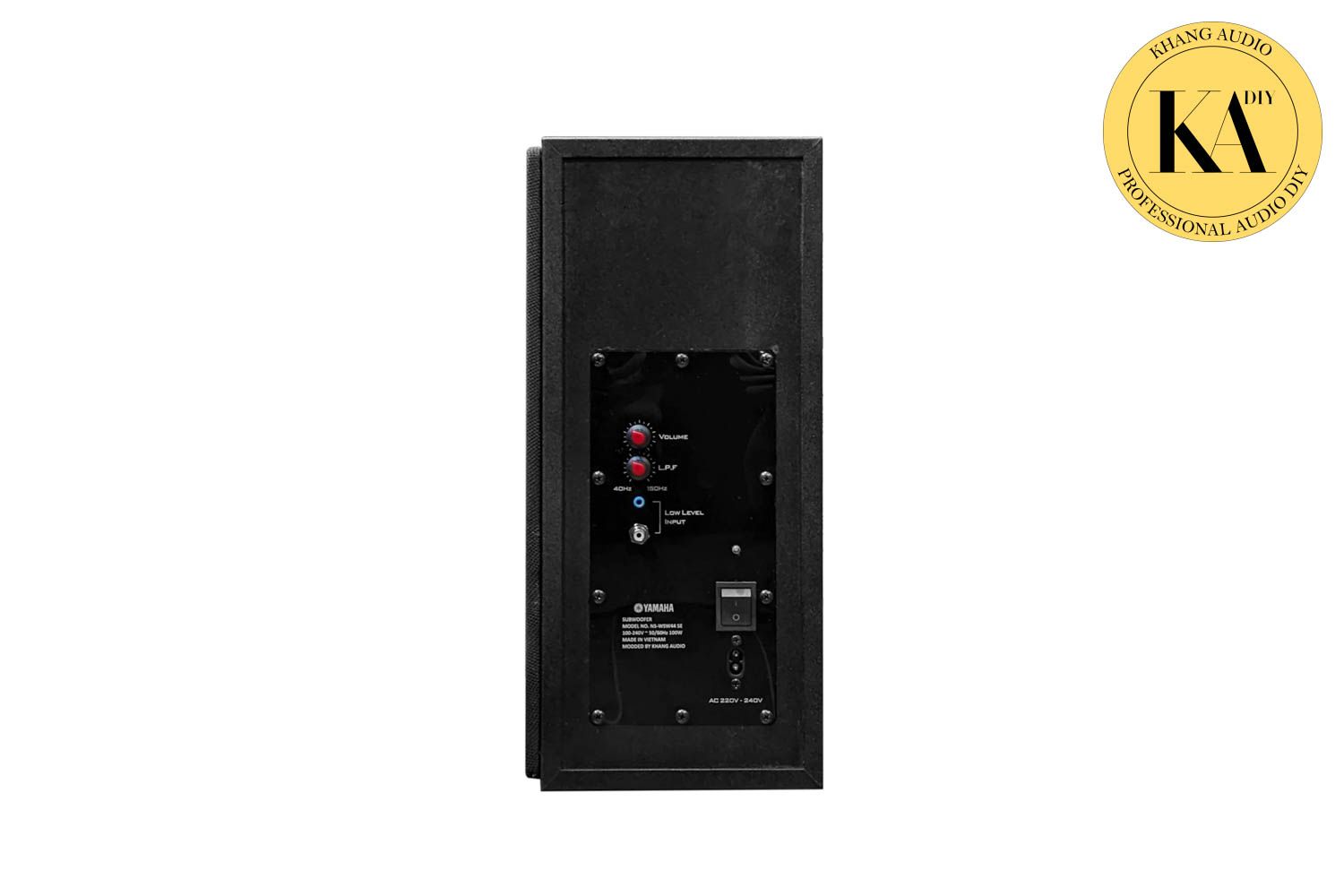 Chi tiết Loa Sub Điện Yamaha 6