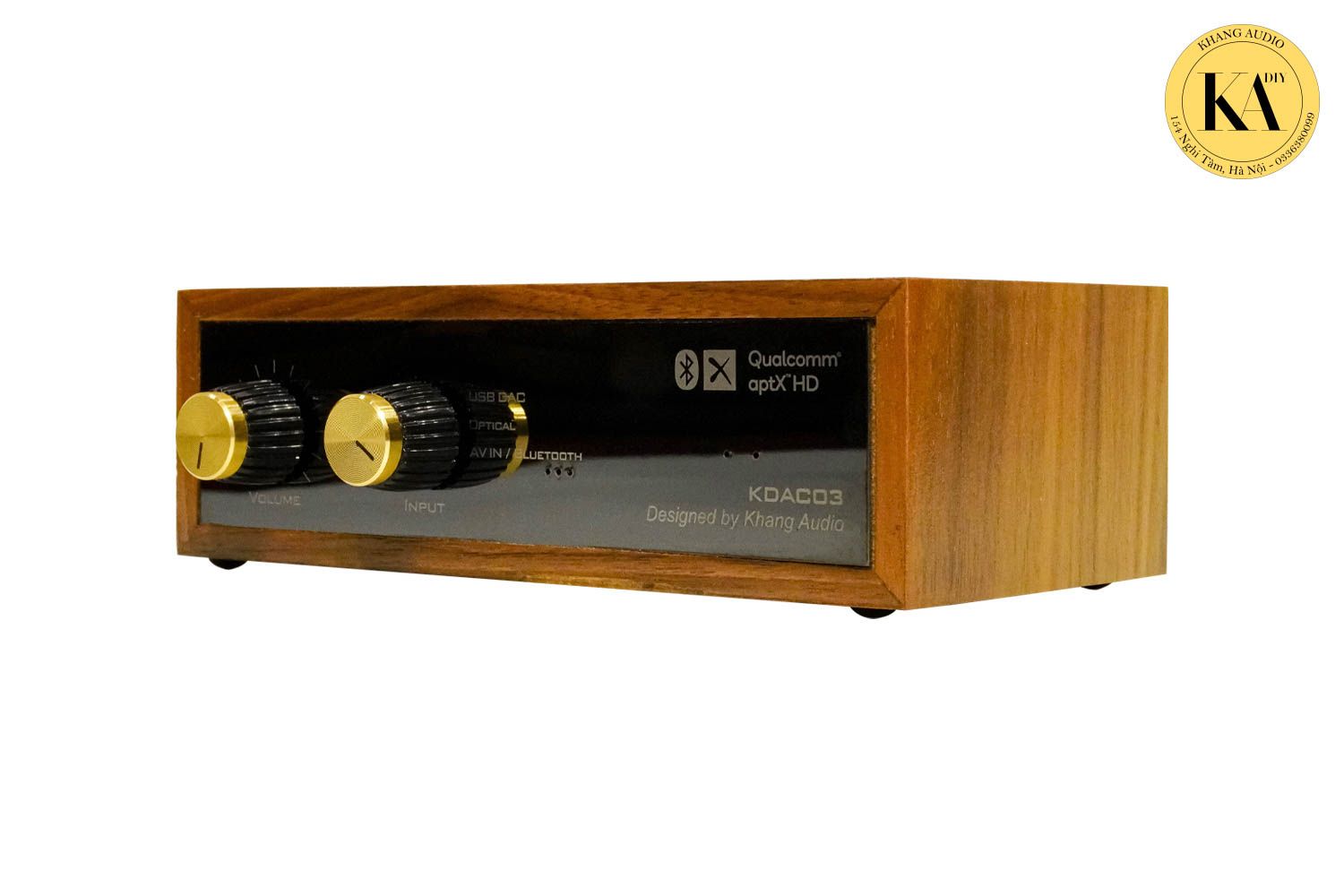 Combo Music Server. KDAC 02 và Ổ Cứng Nhạc 1TB
