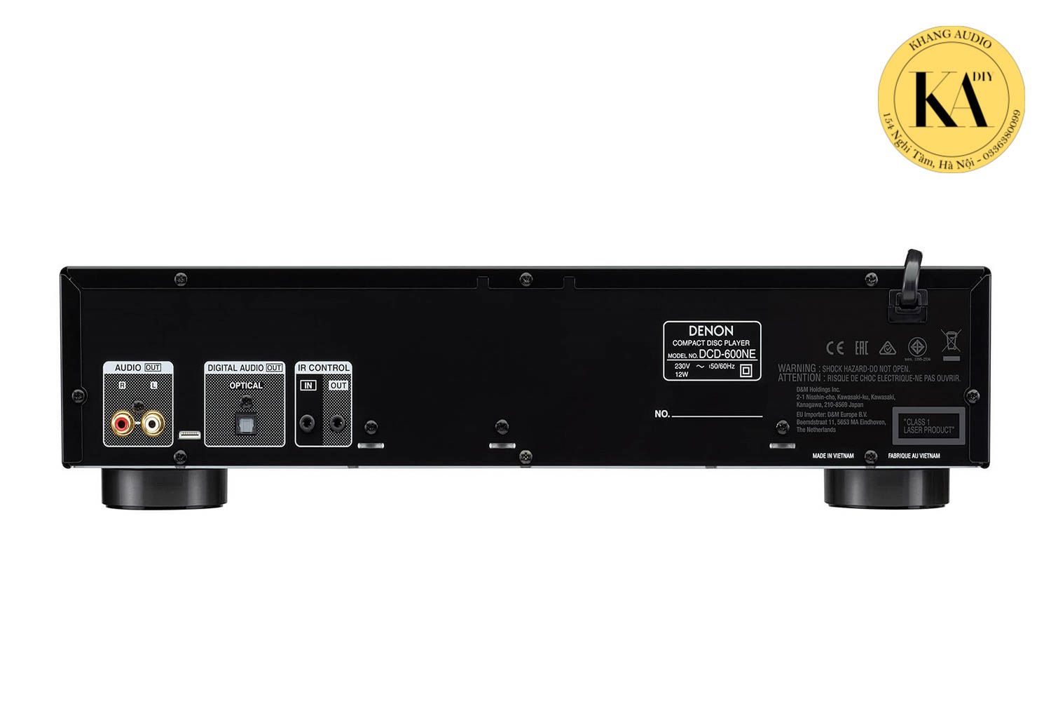 Đầu CD Denon DCD-600NE