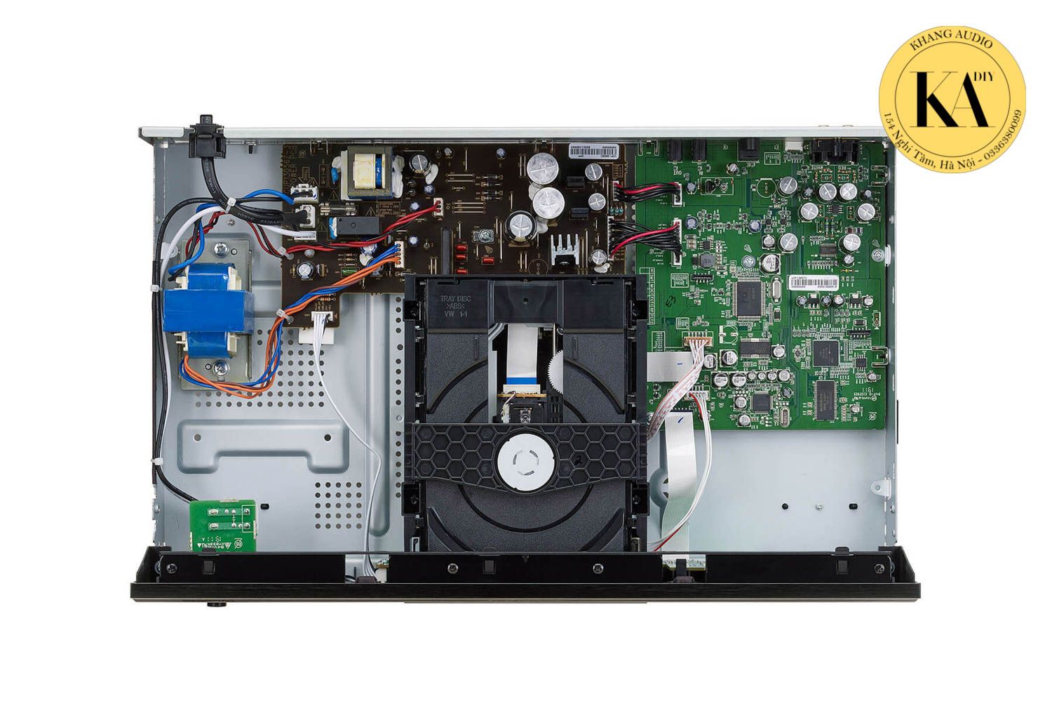 Đầu CD Denon DCD-600NE 