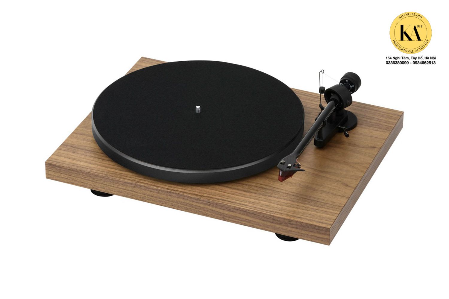 Mâm Than Pro-Ject Debut Carbon Khang Audio 0336380099