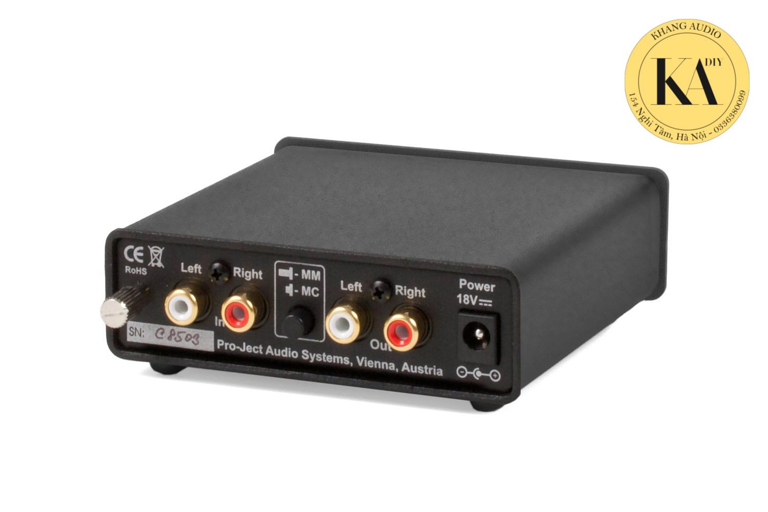 Pro-Ject Phono Box (DC) Khang Audio 0336380099