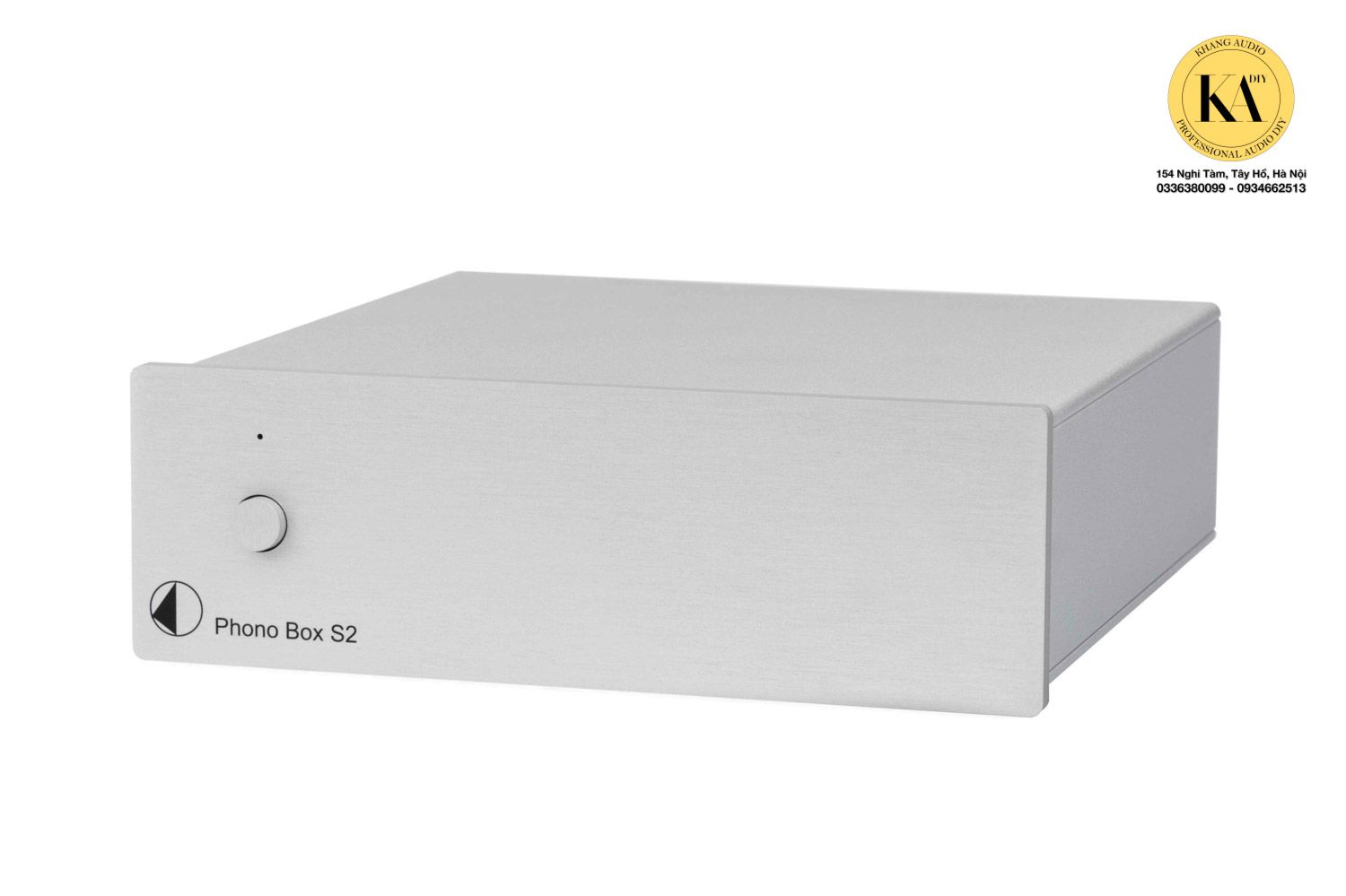 ro-Ject Phono Box S2 Khang Audio DIY 0336380099