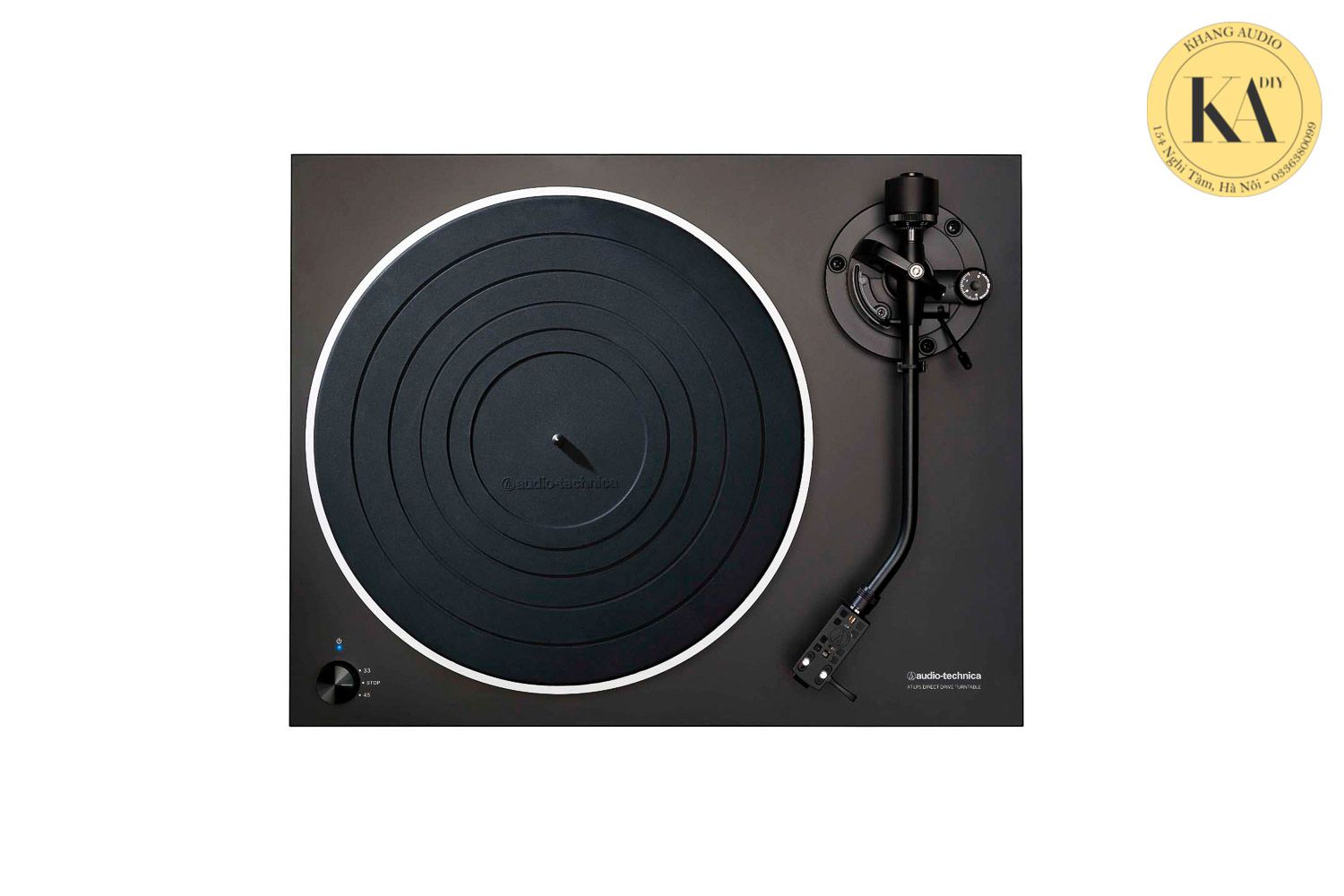 Đầu đĩa than Audio-Technica AT-LP5X Khang Audio 0336380099