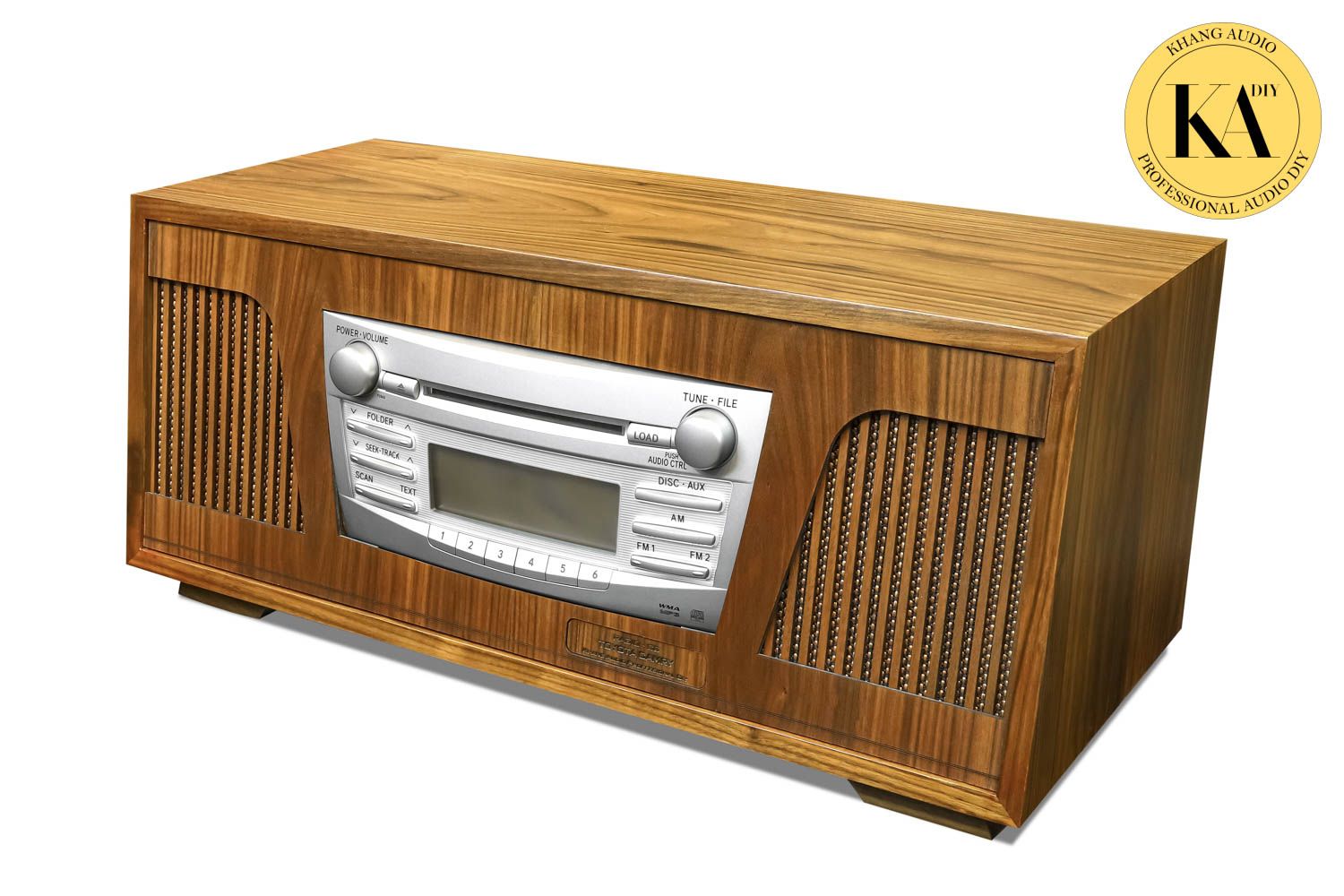 Đài Radio Camry Khang Audio DIY