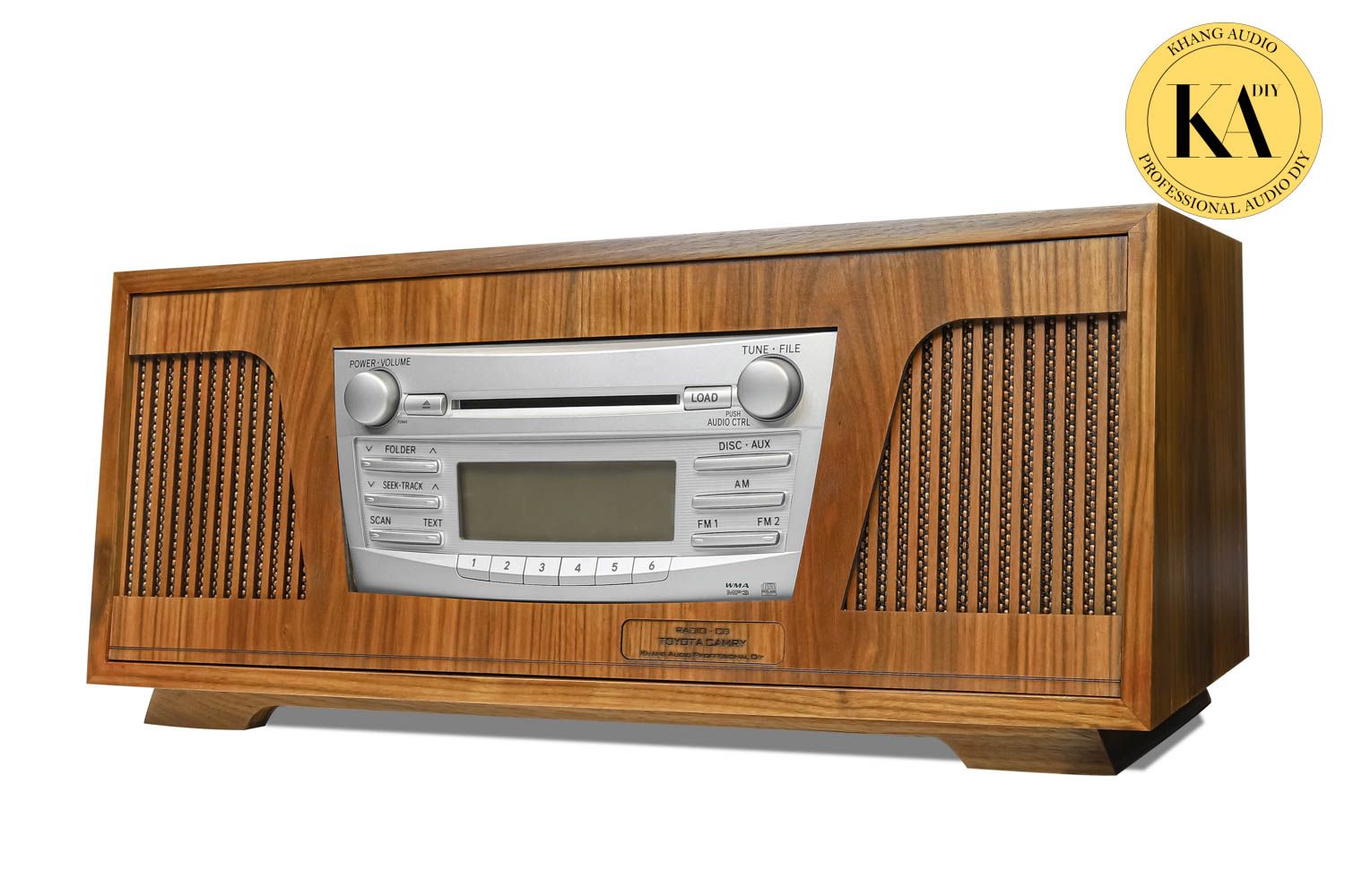 Đài Radio Camry Khang Audio DIY