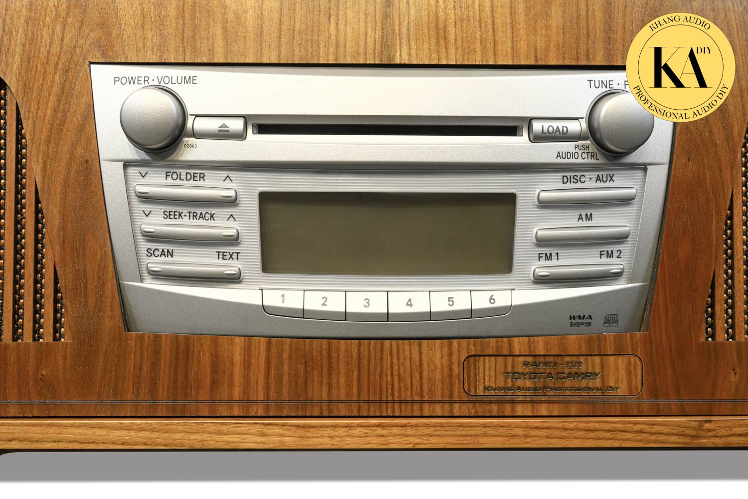 Đài Radio Camry Khang Audio DIY