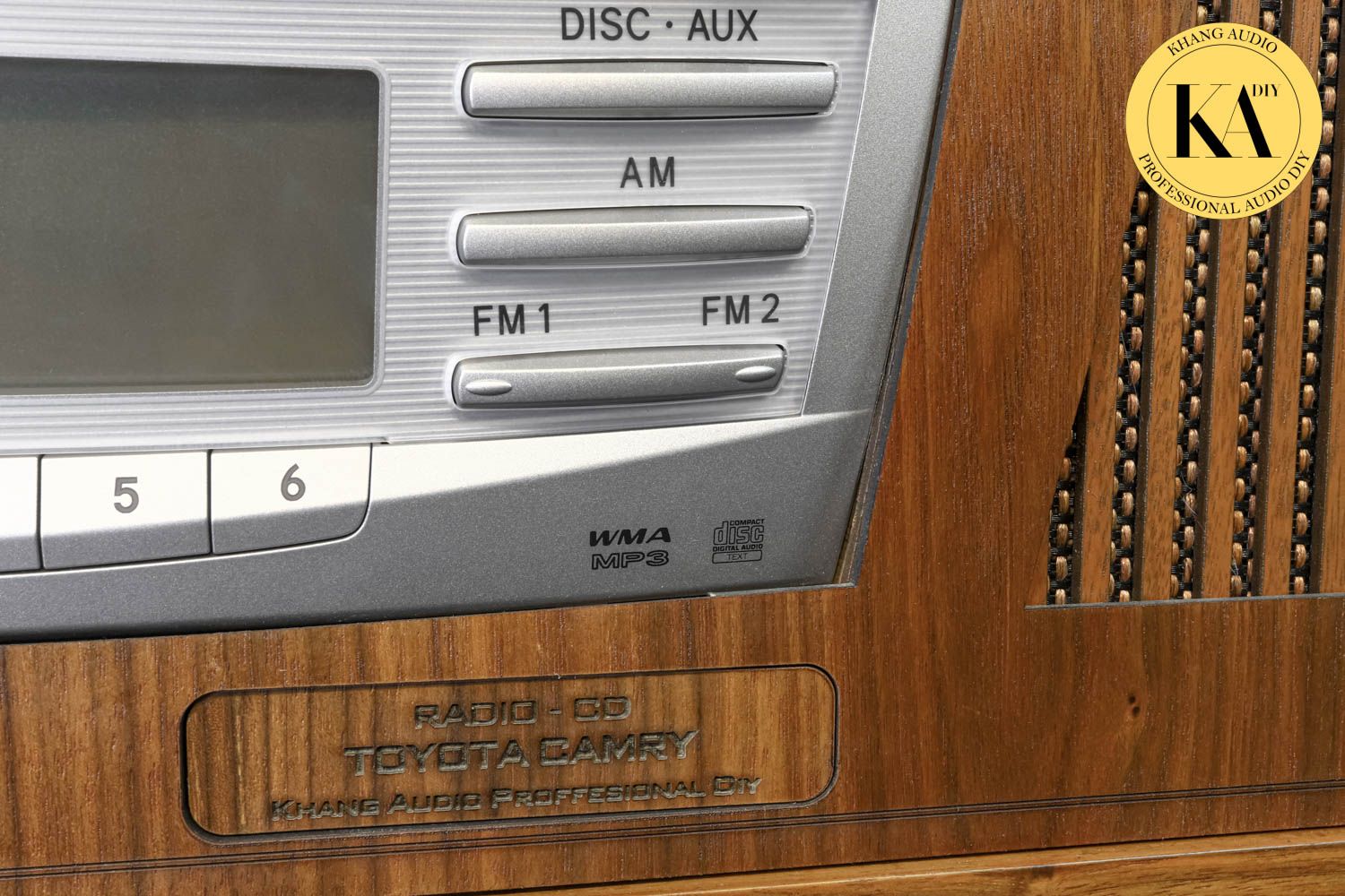Đài Radio Camry Khang Audio DIY