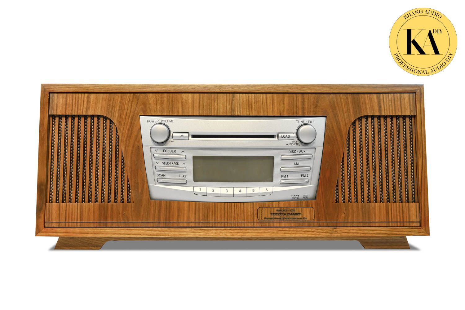 Đài Radio Camry Khang Audio DIY