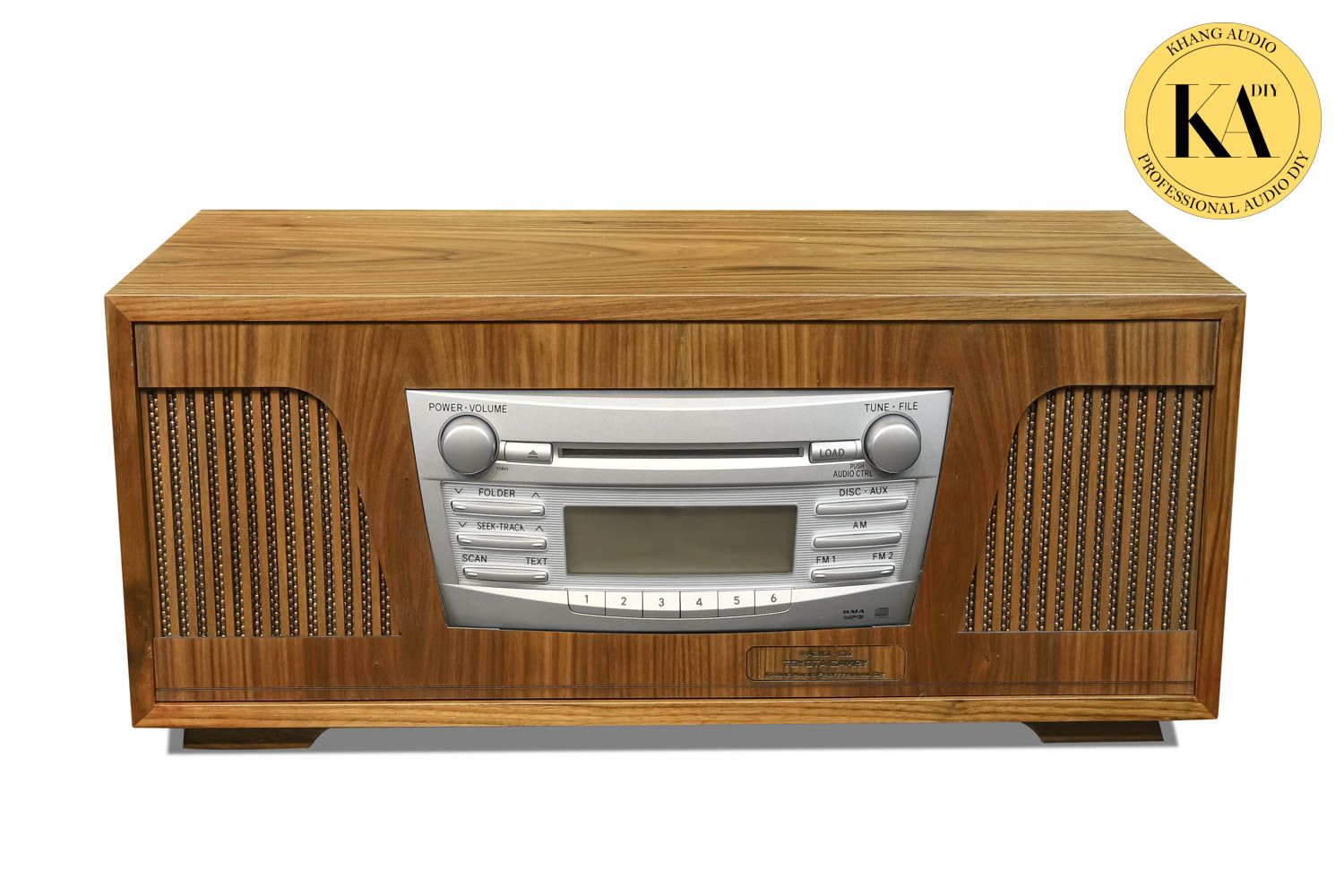 Đài Radio Camry Khang Audio DIY