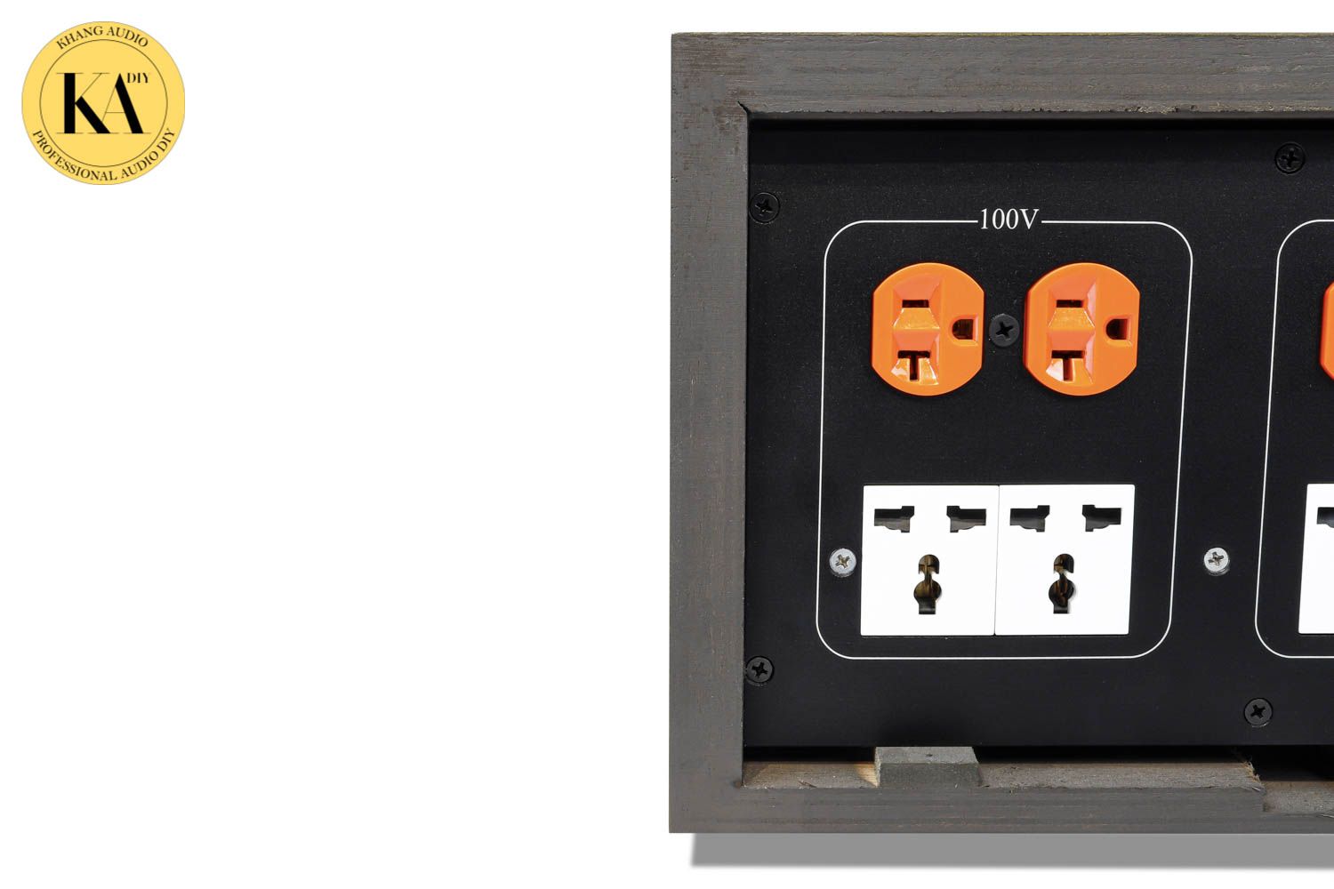 Biến Áp Cách Ly Xuyến CBN 3.5KVA Walnut (100V - 120V - 220V) Tích Hợp Lọc Điện