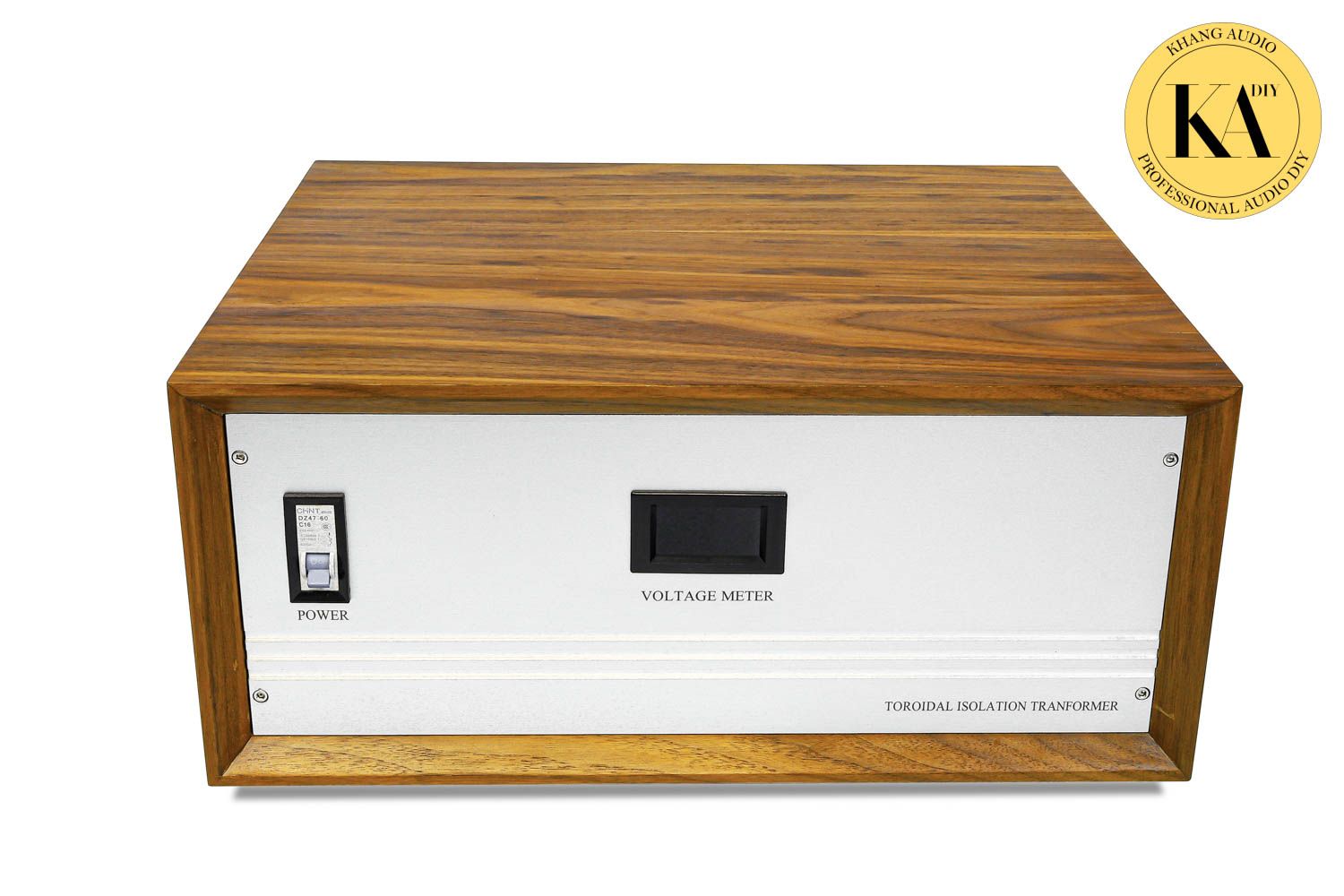 Biến Áp Cách Ly Xuyến CBN 3.5KVA Walnut (100V - 120V - 220V) Tích Hợp Lọc Điện