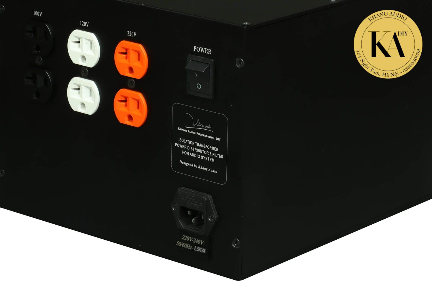 Biến áp cách ly cho audio