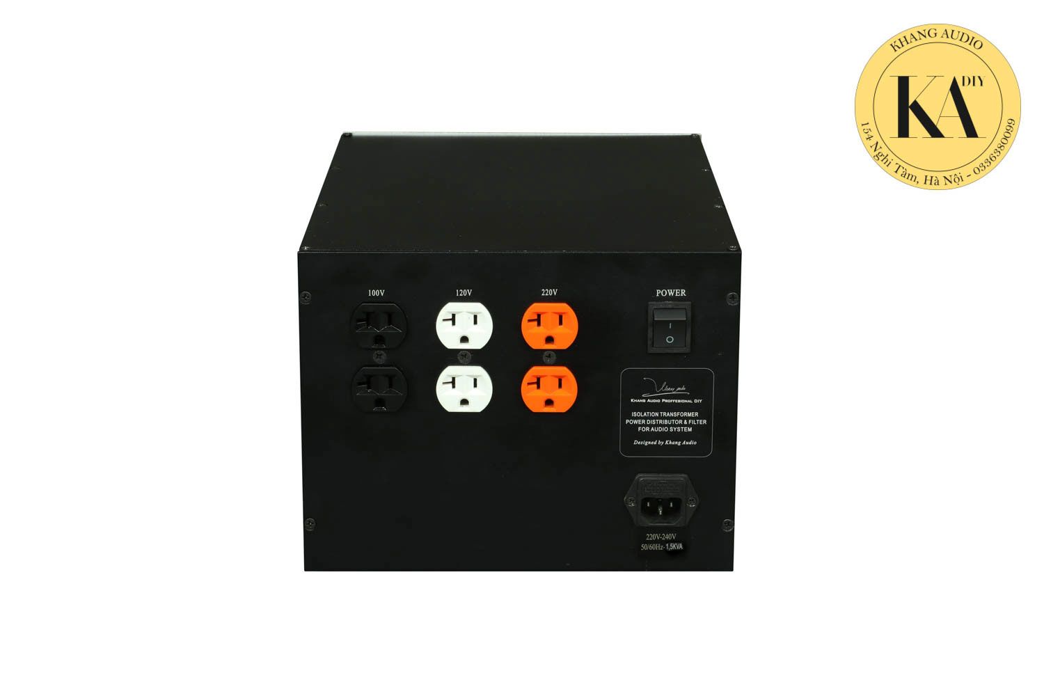 Biến áp cách ly cho audio