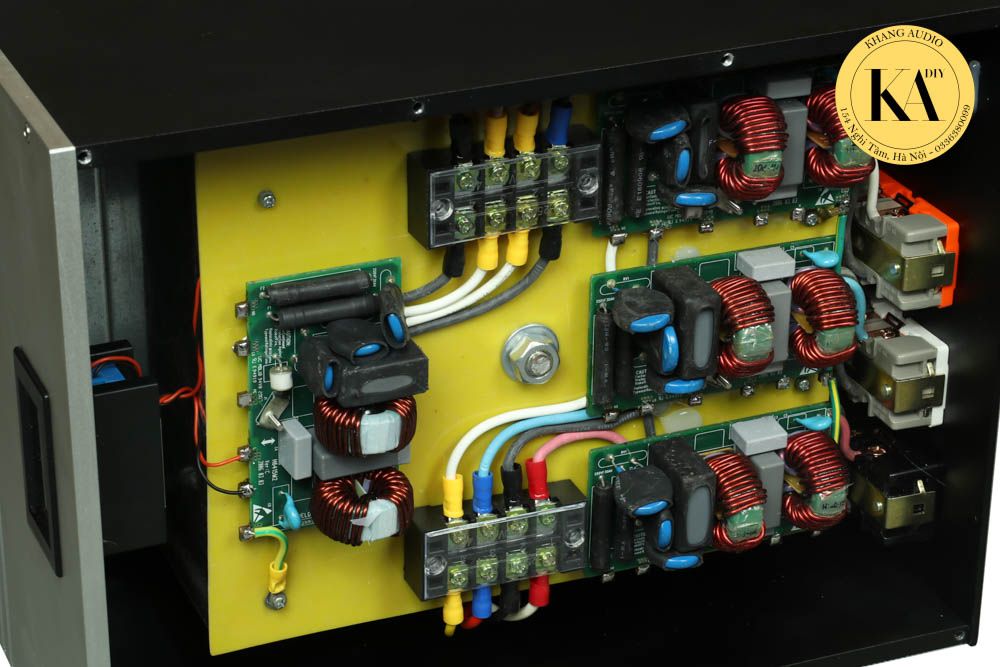 mạch lọc điện trong biến áp cách ly khang audio diy