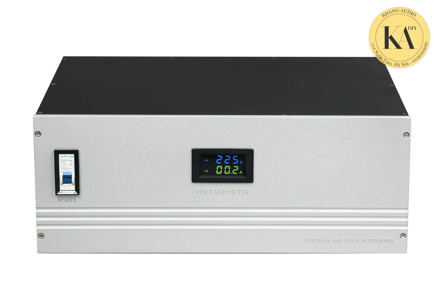 Biến Áp Cách Ly Xuyến MBN 2KVA (100V - 120V - 220V) Khang Audio 0336380099