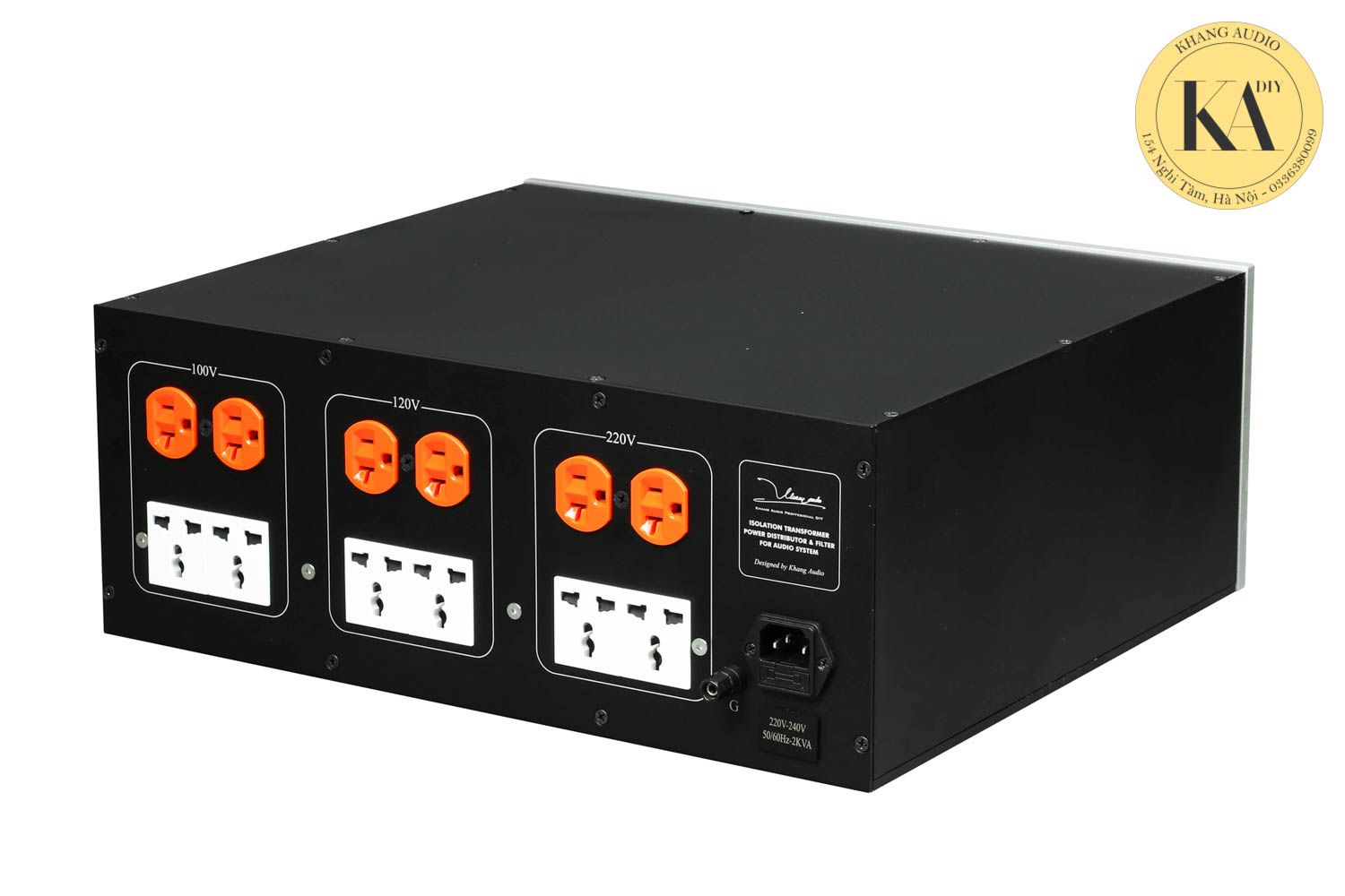 Biến Áp Cách Ly Xuyến CBN 3.5KVA (100V - 120V - 220V) Khang Audio 0336380099