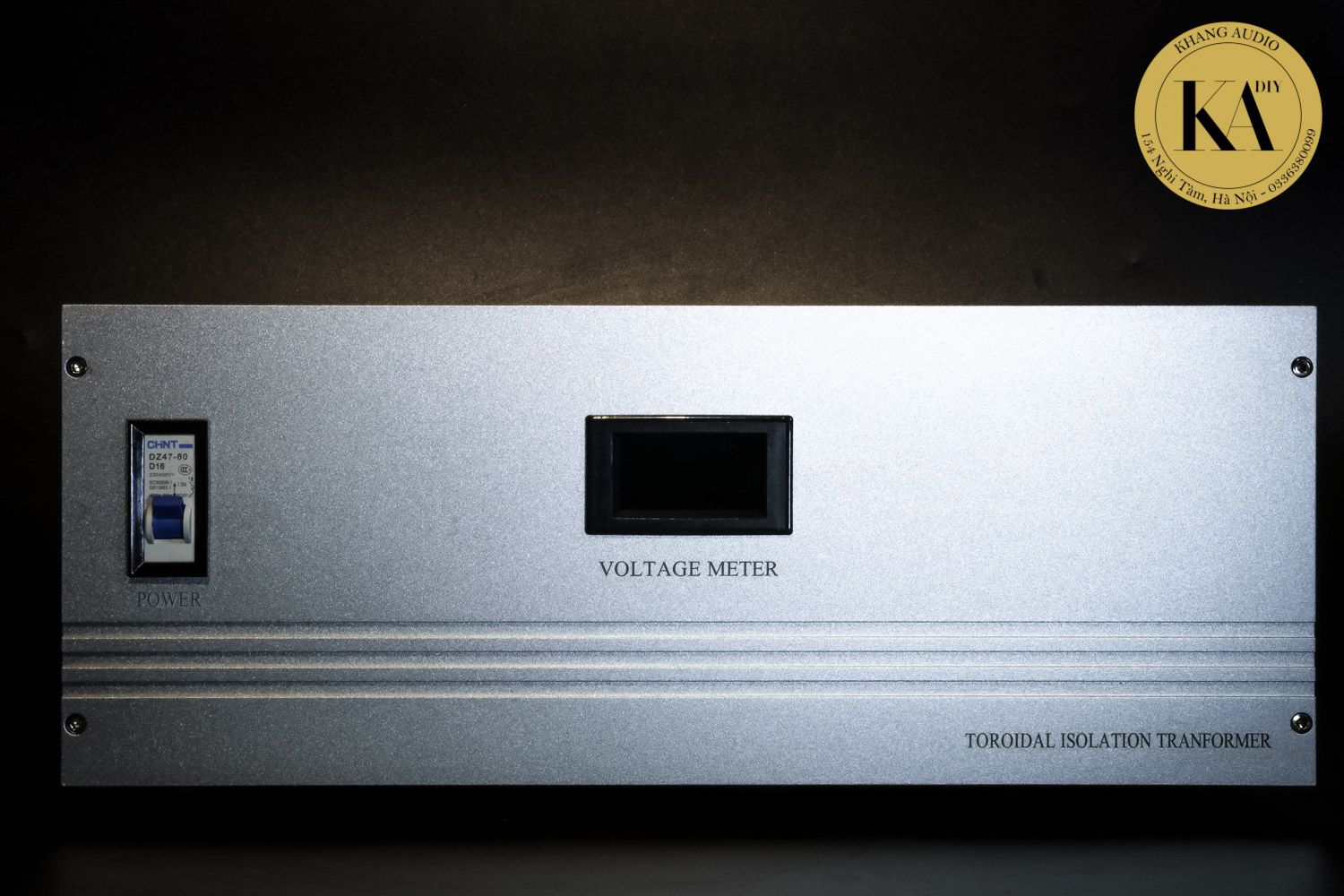 Biến Áp Cách Ly Xuyến MBN 2KVA (100V - 120V - 220V) Khang Audio 0336380099