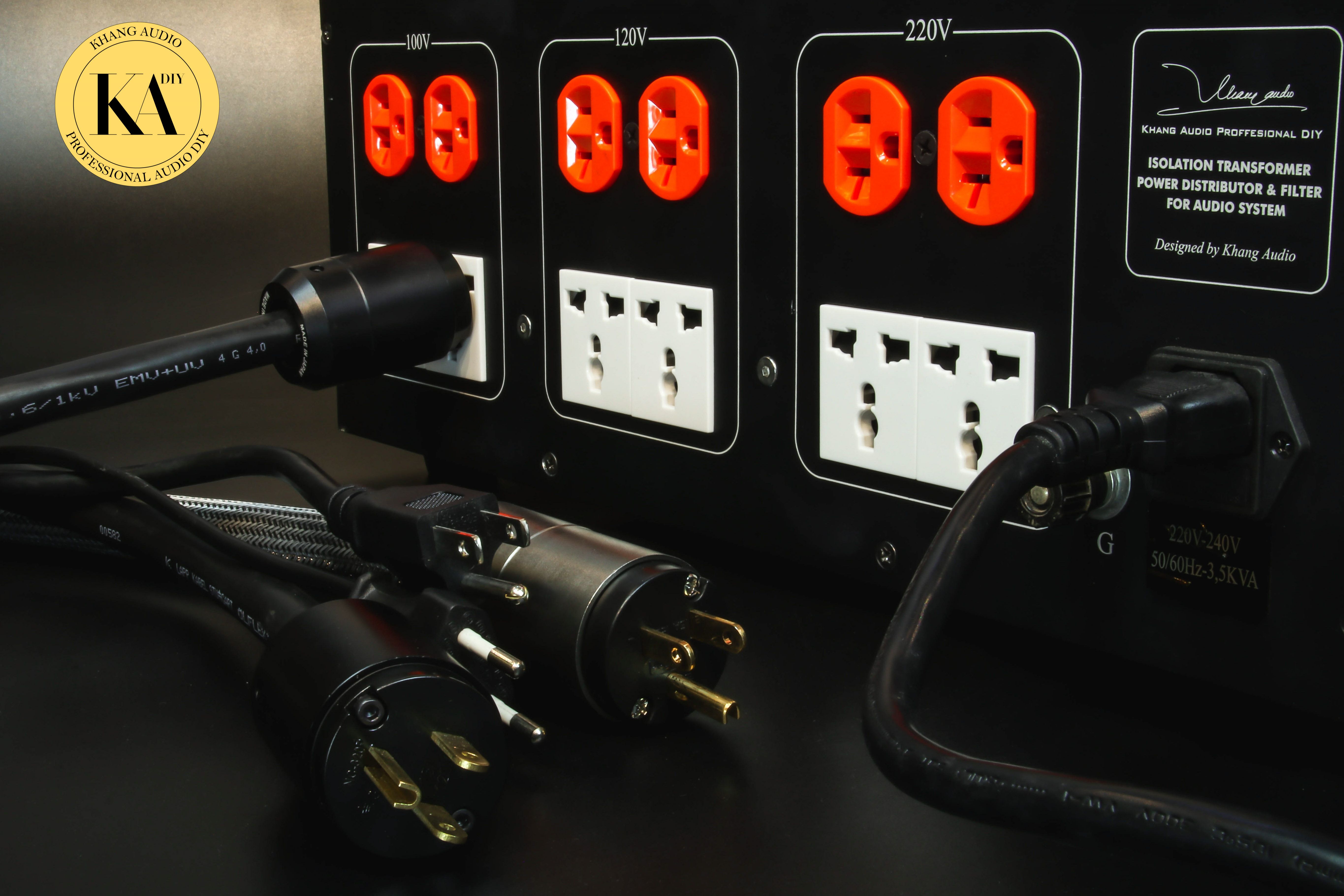 Biến Áp Cách Ly Xuyến MBN 2KVA (100V - 120V - 220V) Khang Audio 0336380099