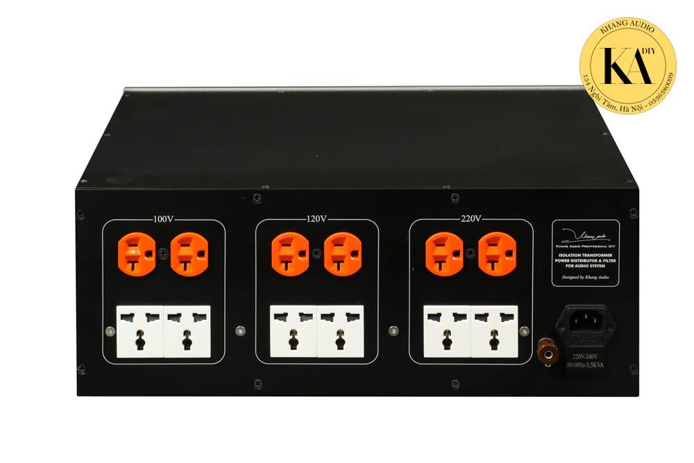Biến Áp Cách Ly Xuyến CBN 3.5KVA (100V - 120V - 220V) Khang Audio 0336380099