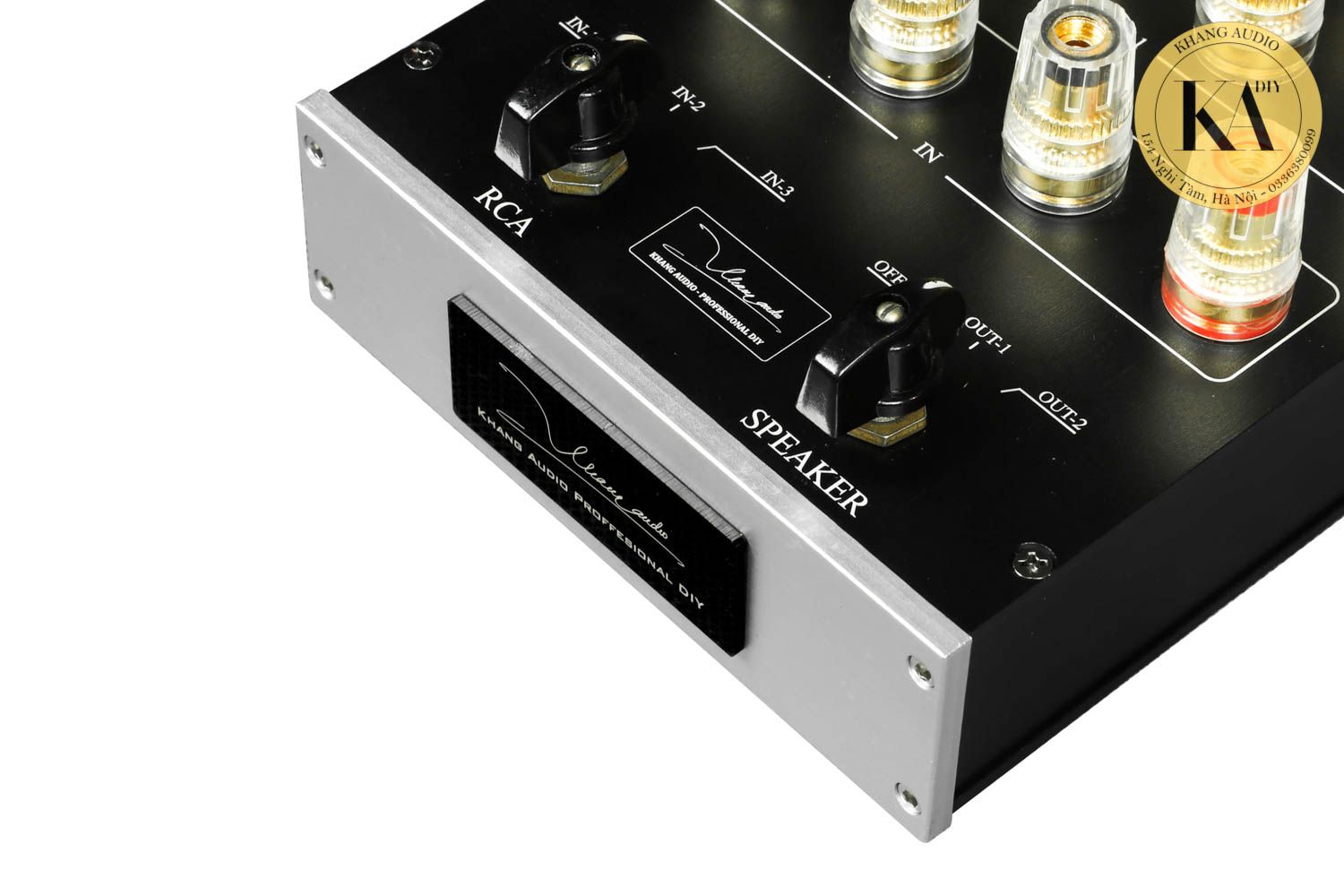 Bộ Chuyển Mạch Kết Hợp Tín Hiệu 1-3 Cầu Loa 1-2 Audio DIY 0336380099