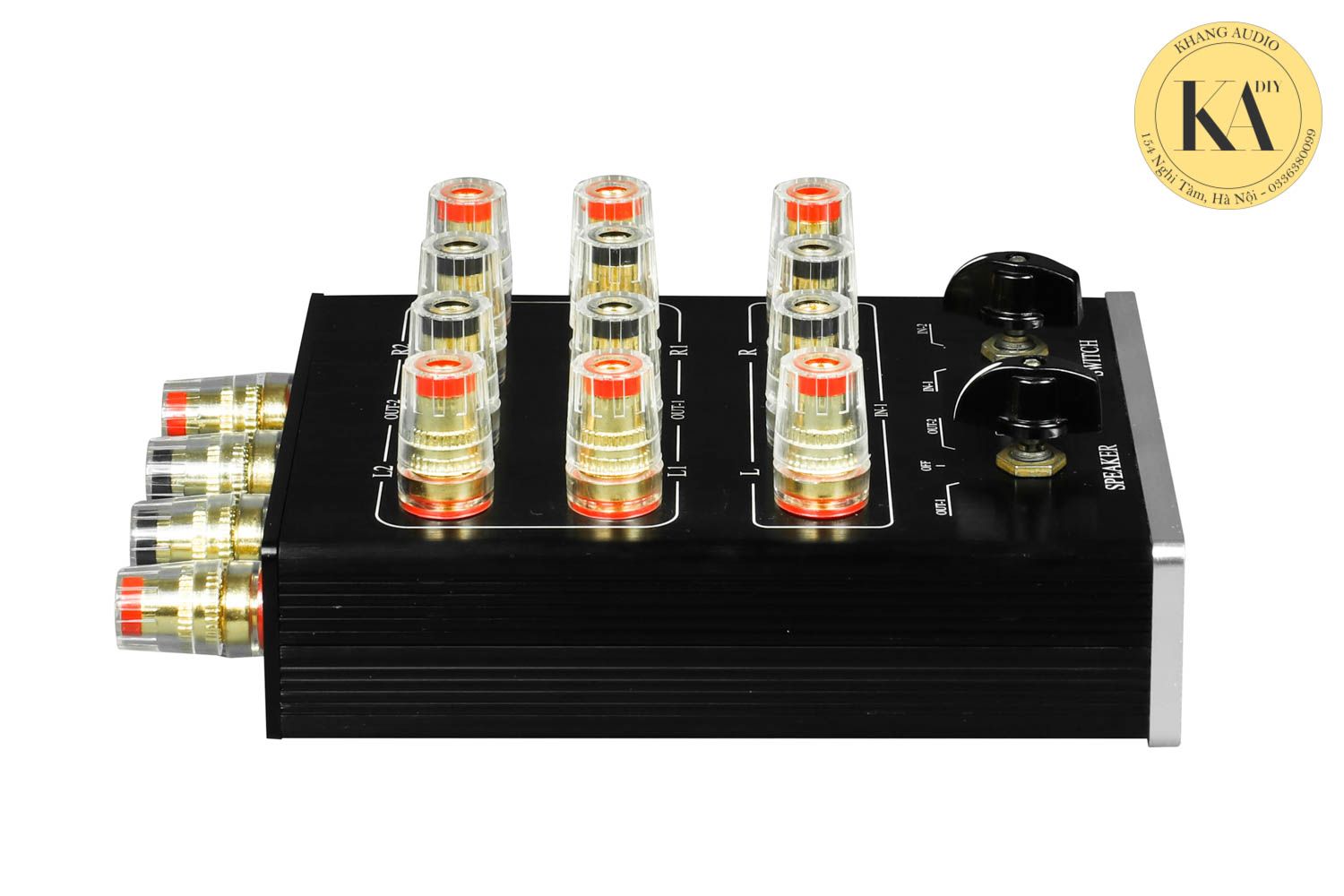 Bộ Chuyển Mạch Loa 2-2 Khang Audio DIY 0336380099